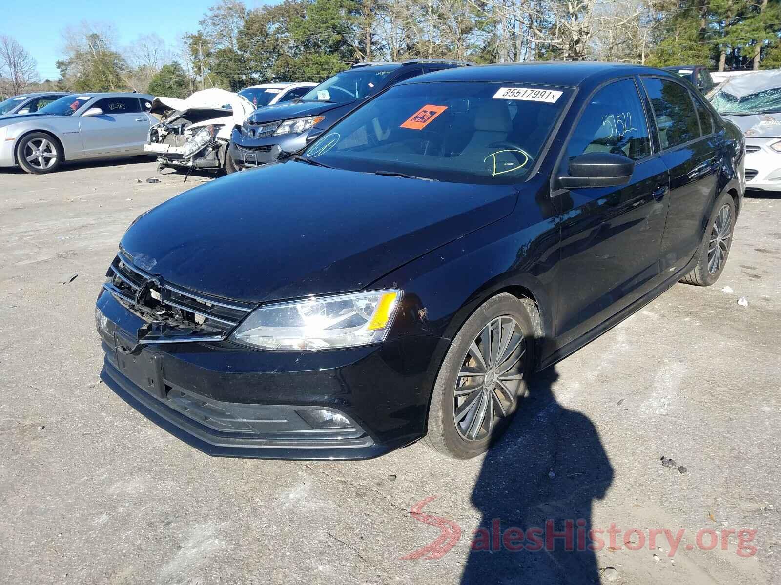 3VWB17AJXGM412713 2016 VOLKSWAGEN JETTA