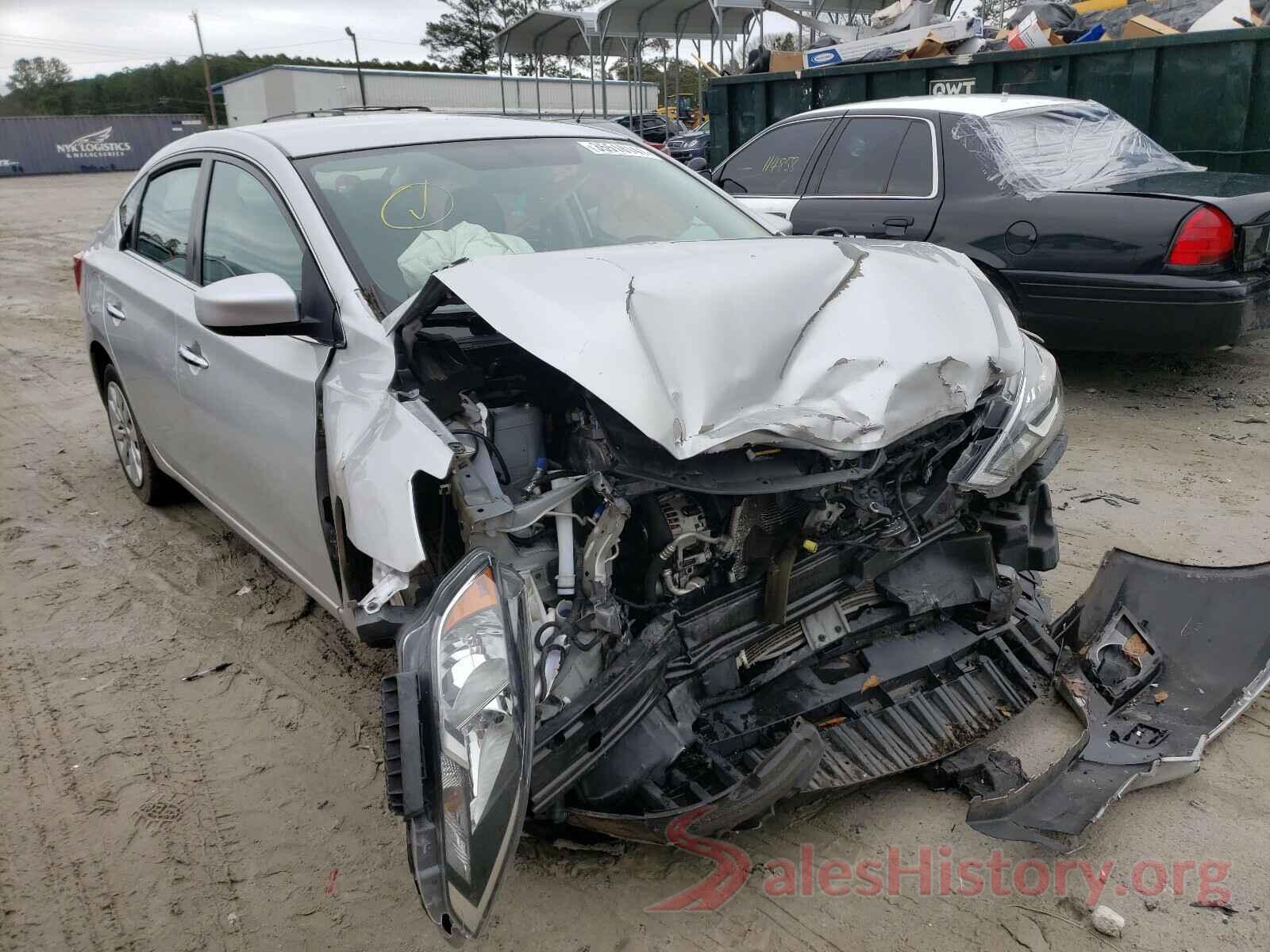 3N1AB7APXHL657859 2017 NISSAN SENTRA