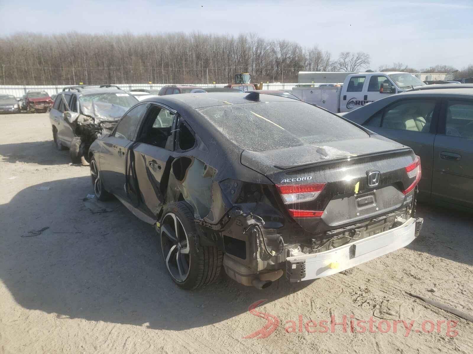 1HGCV2F3XKA022517 2019 HONDA ACCORD