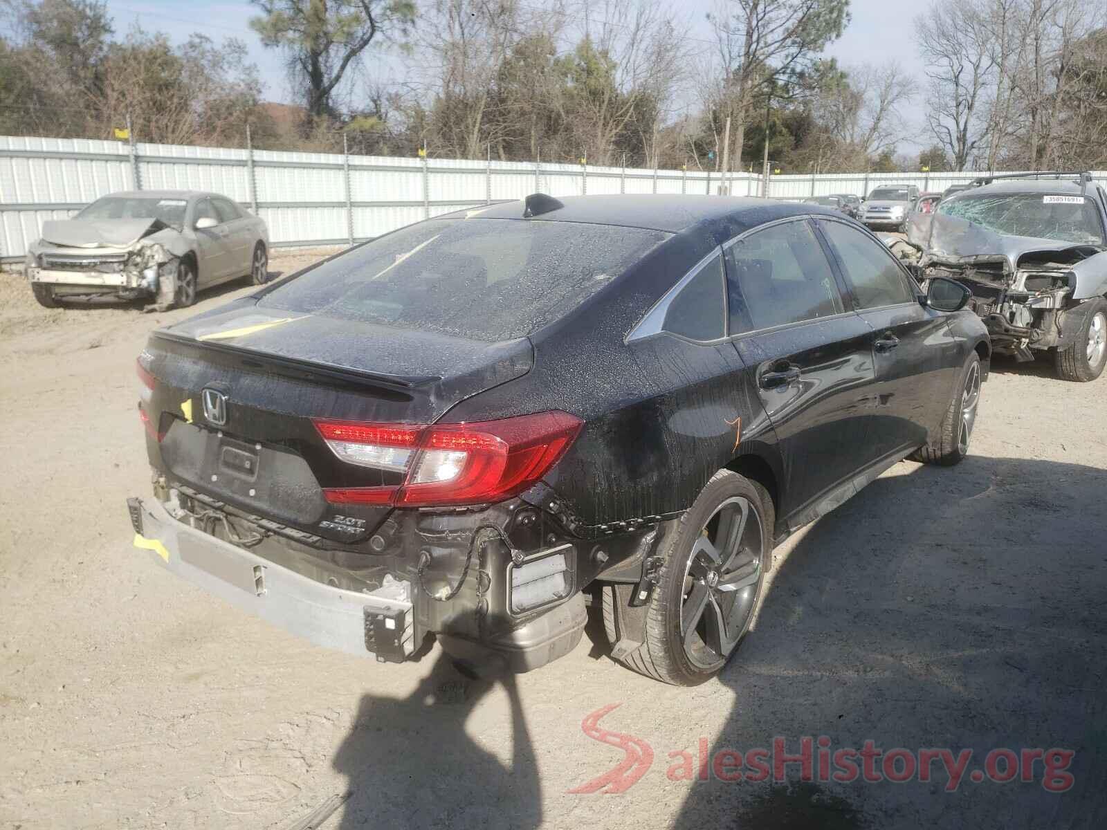 1HGCV2F3XKA022517 2019 HONDA ACCORD