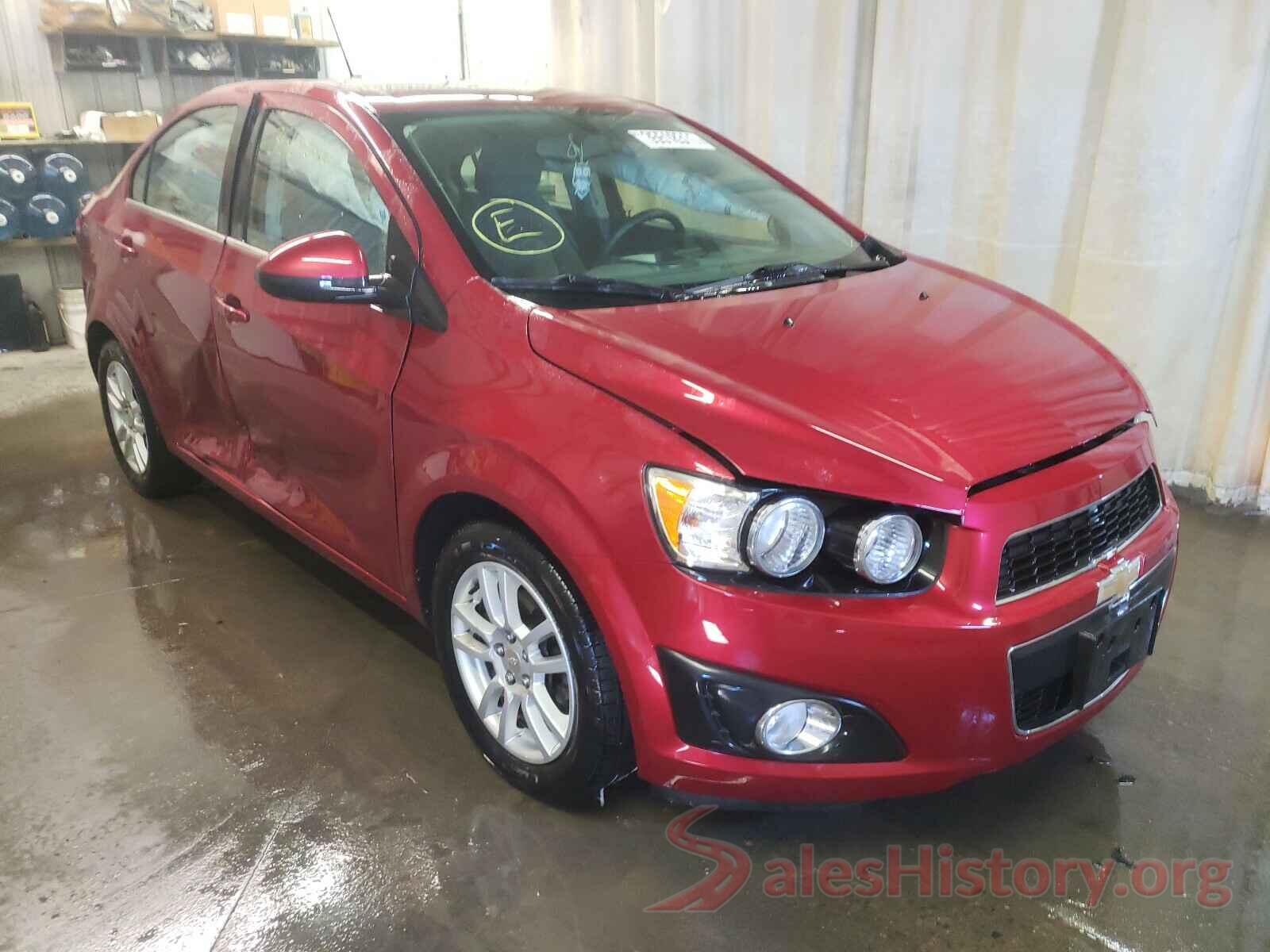 1G1JC5SH2G4101595 2016 CHEVROLET SONIC