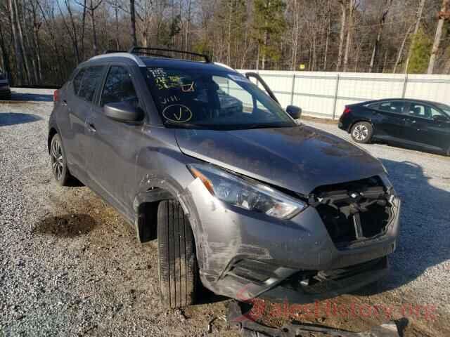 3N1CP5CU5KL511684 2019 NISSAN KICKS