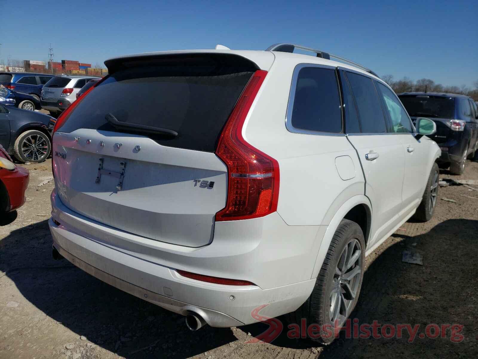 YV4102PK4K1487169 2019 VOLVO XC90