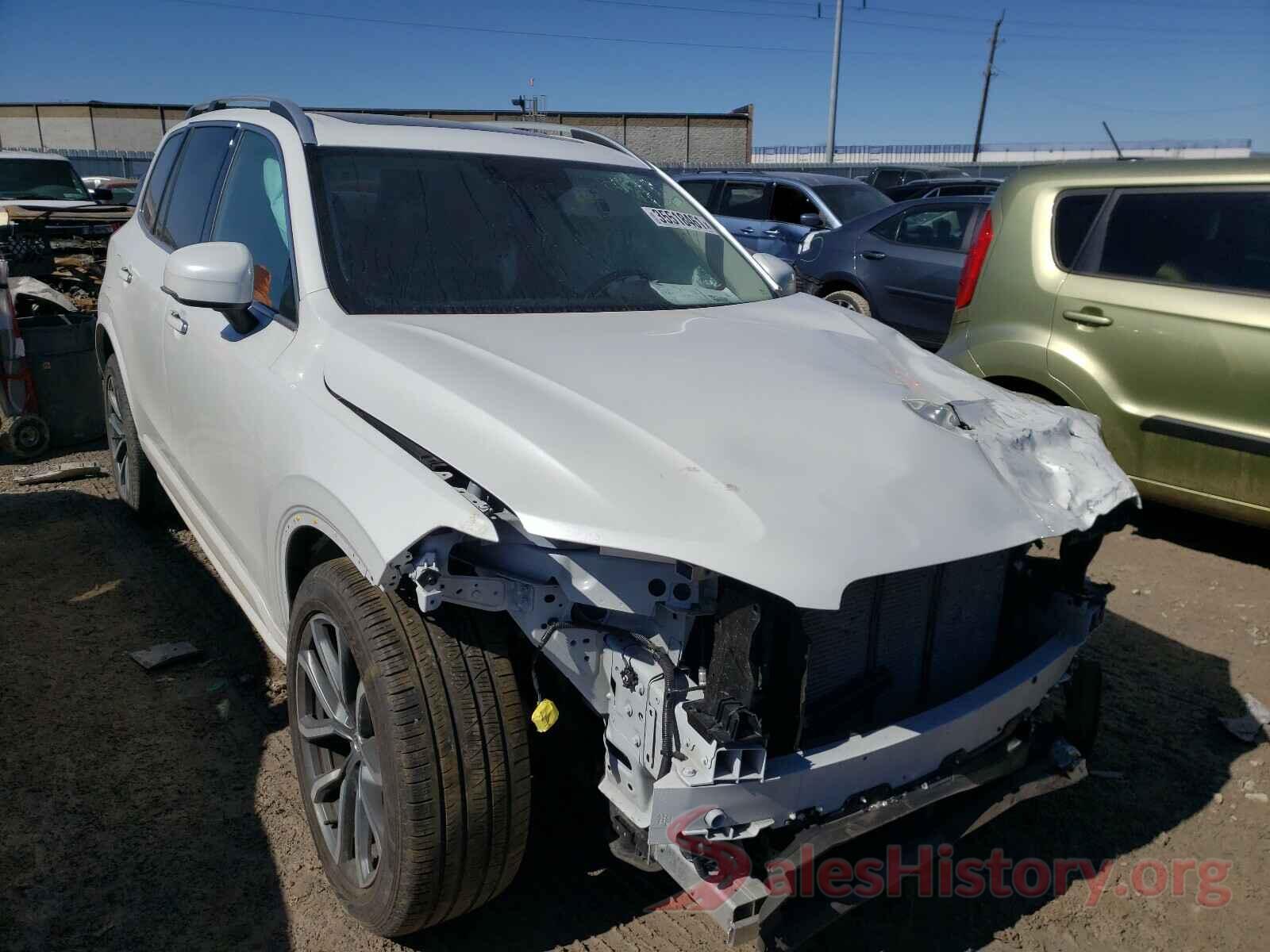 YV4102PK4K1487169 2019 VOLVO XC90