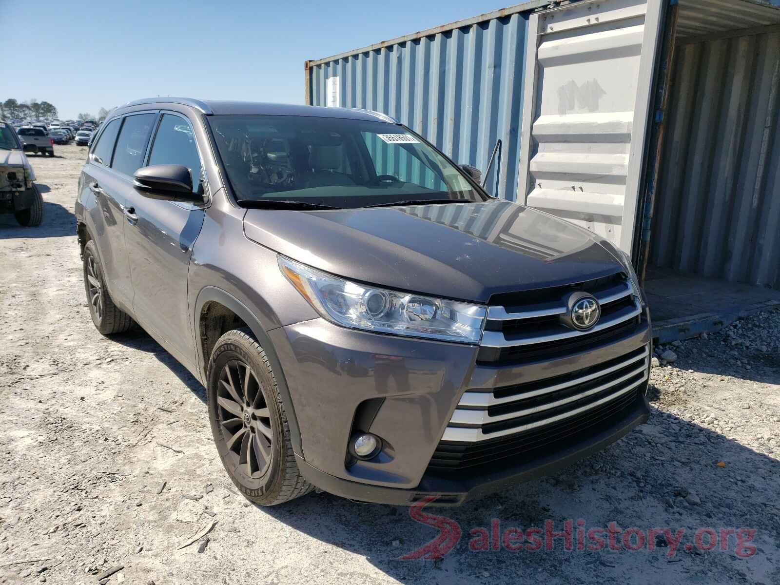 5TDKZRFH3HS515955 2017 TOYOTA HIGHLANDER