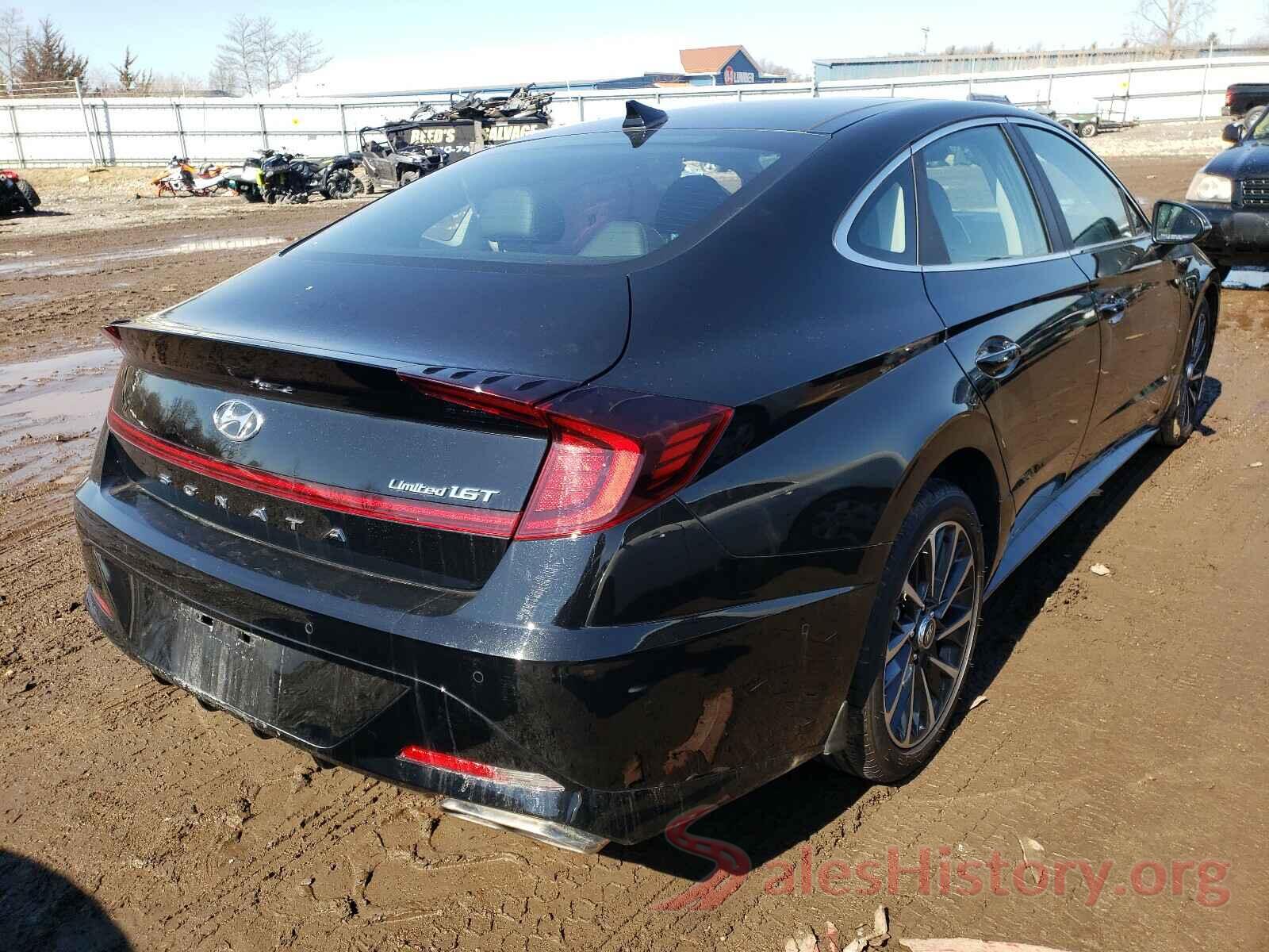 5NPEH4J20LH046814 2020 HYUNDAI SONATA