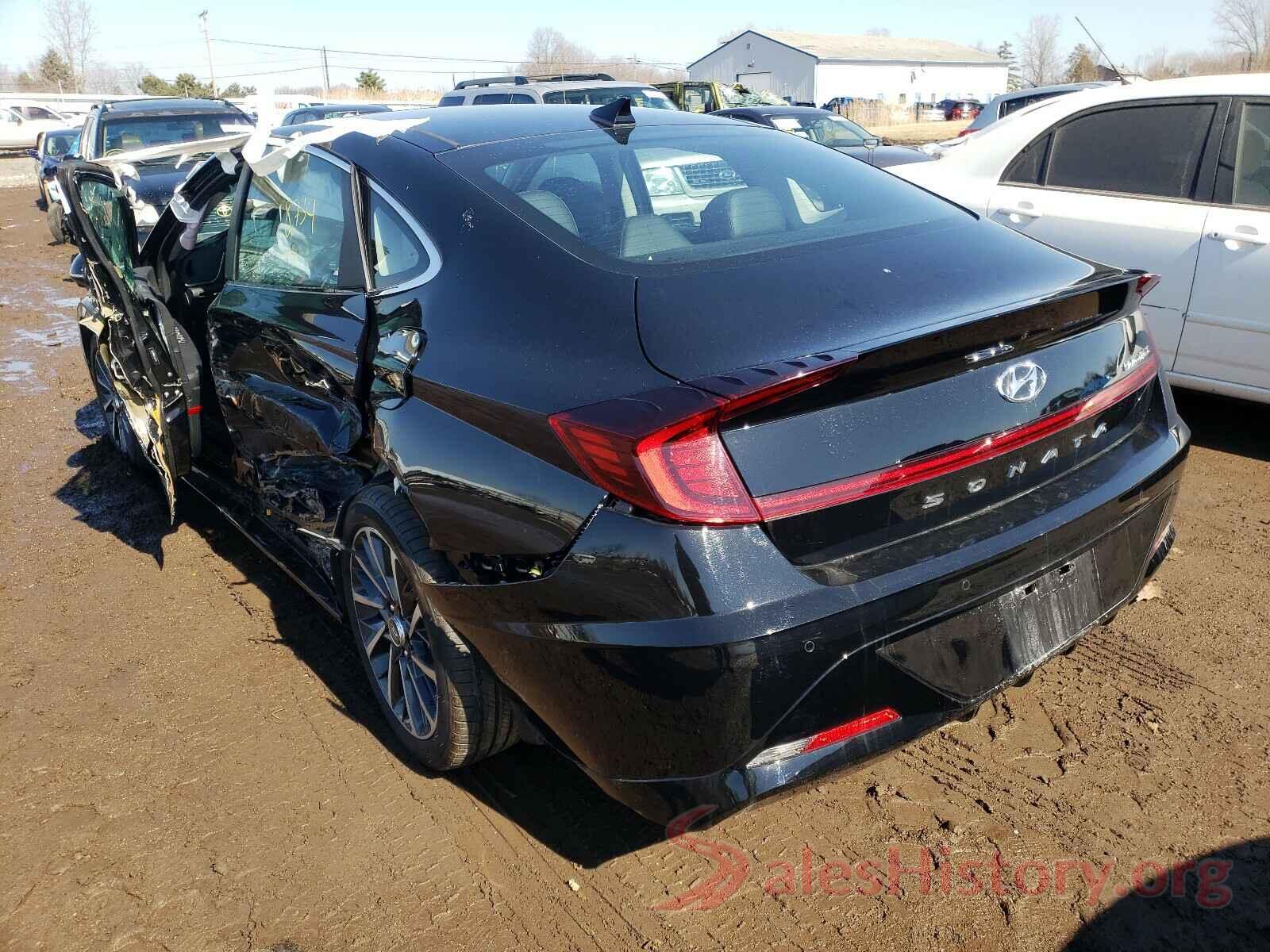 5NPEH4J20LH046814 2020 HYUNDAI SONATA