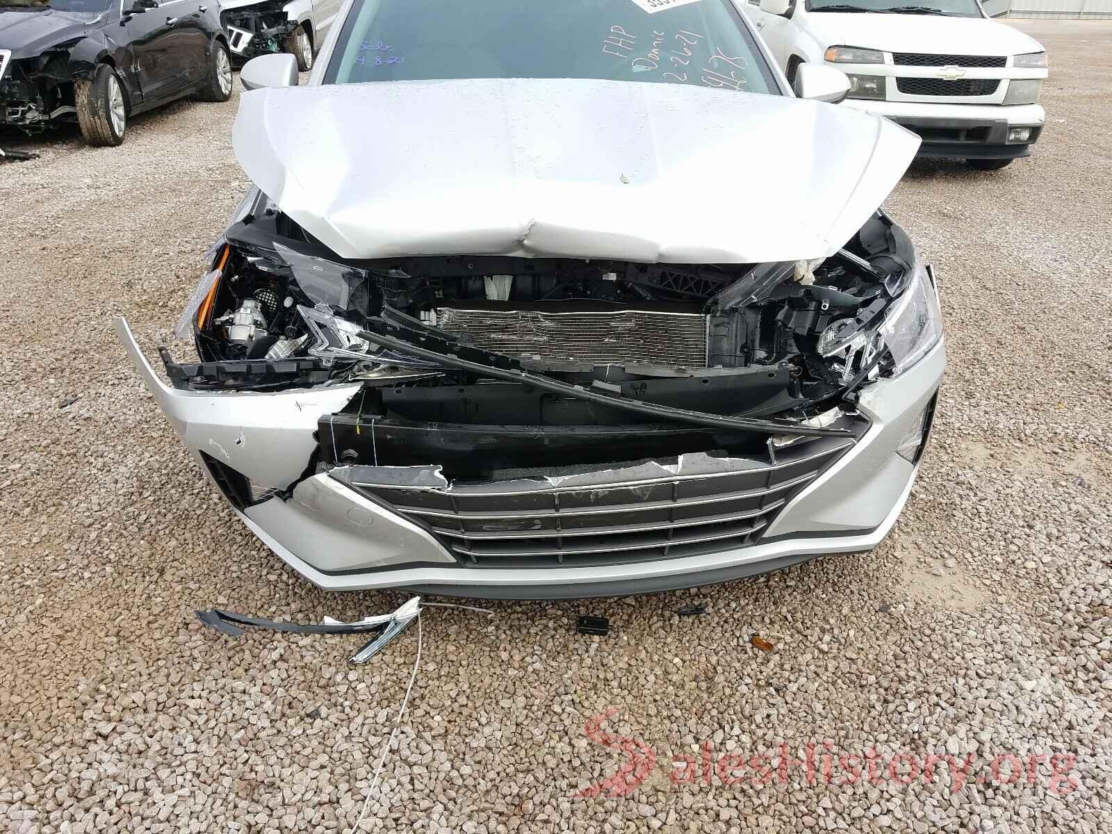 KMHD74LF8KU859283 2019 HYUNDAI ELANTRA