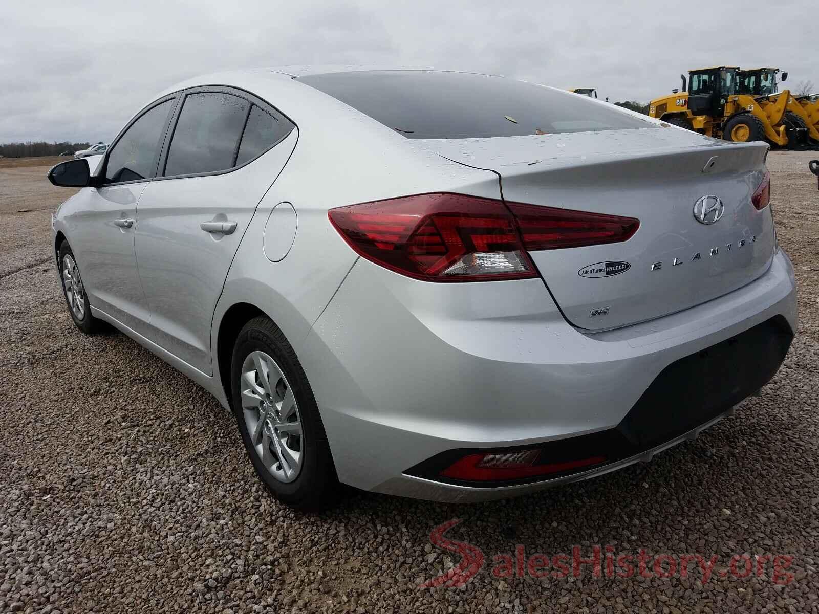 KMHD74LF8KU859283 2019 HYUNDAI ELANTRA