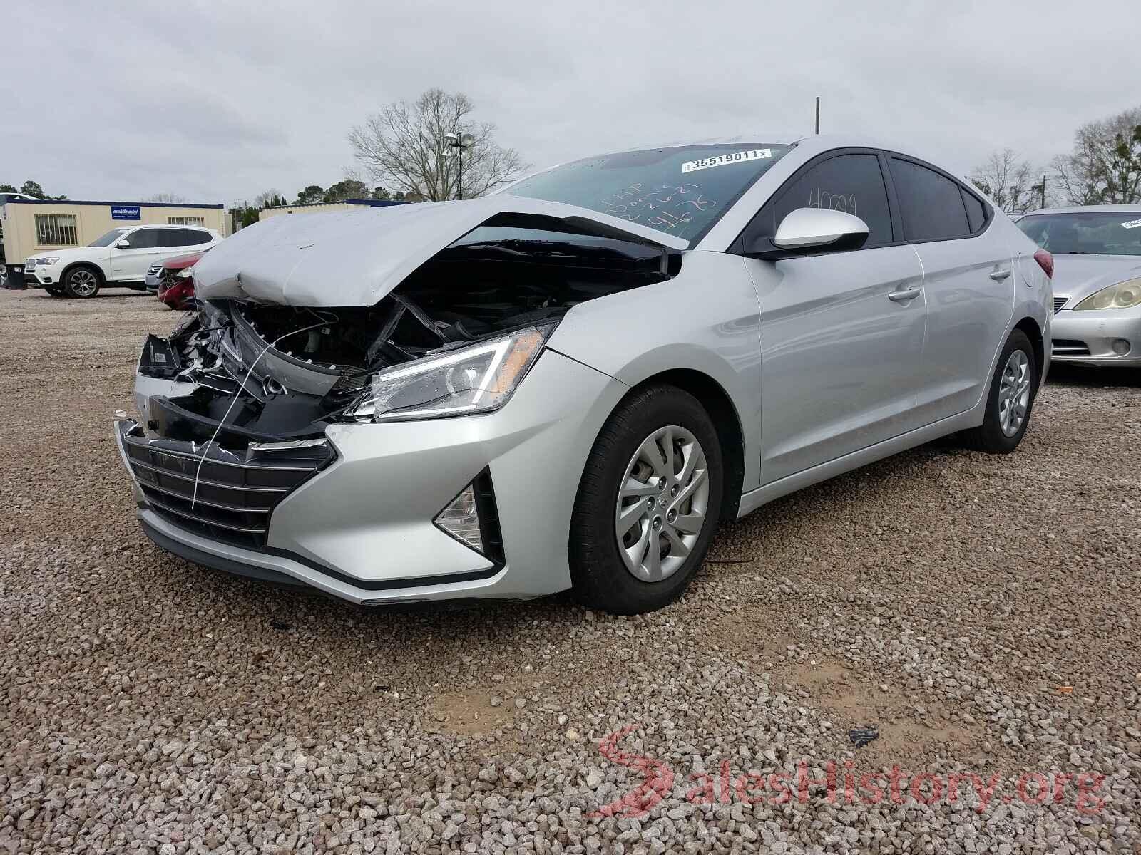 KMHD74LF8KU859283 2019 HYUNDAI ELANTRA