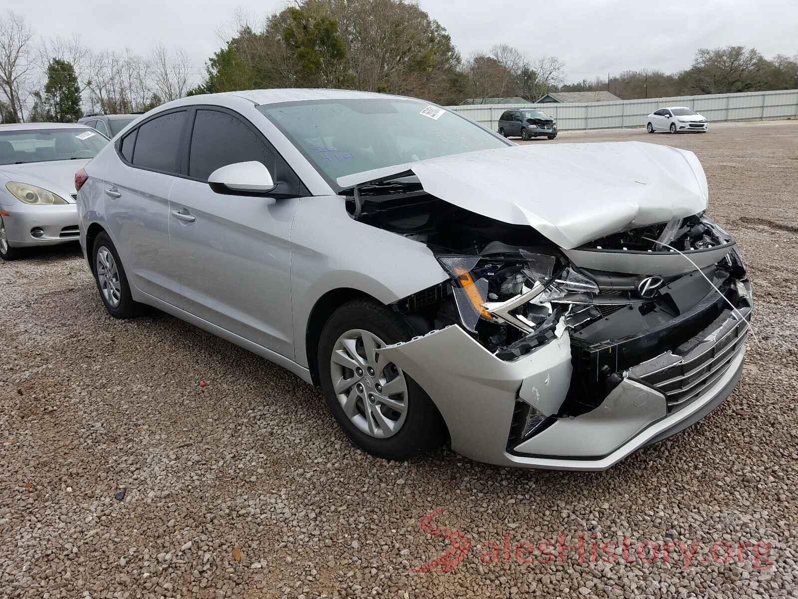 KMHD74LF8KU859283 2019 HYUNDAI ELANTRA