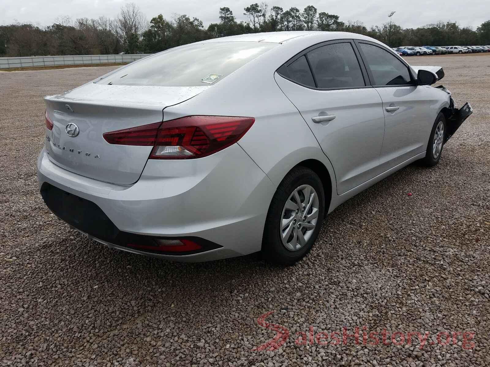 KMHD74LF8KU859283 2019 HYUNDAI ELANTRA