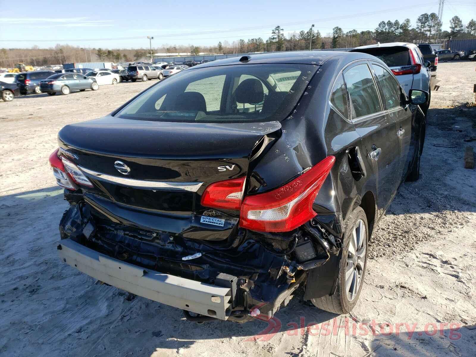 3N1AB7AP2KY367867 2019 NISSAN SENTRA