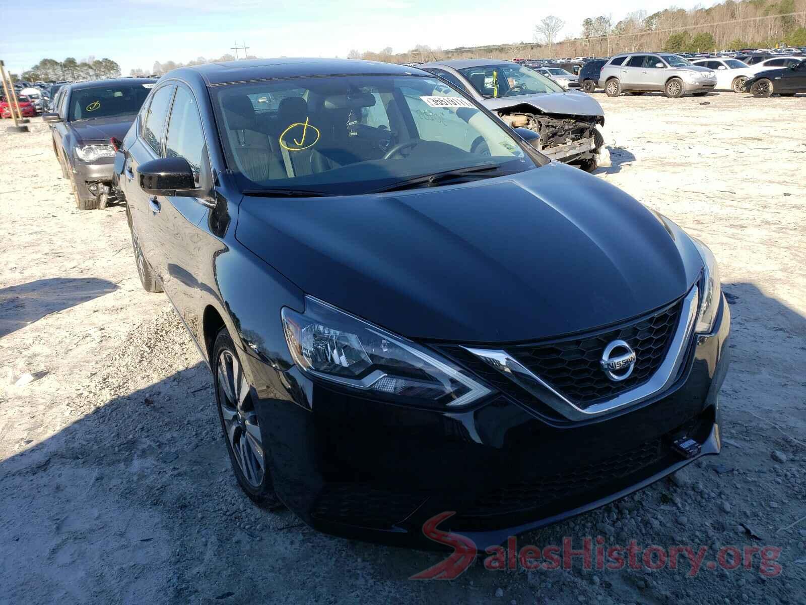 3N1AB7AP2KY367867 2019 NISSAN SENTRA