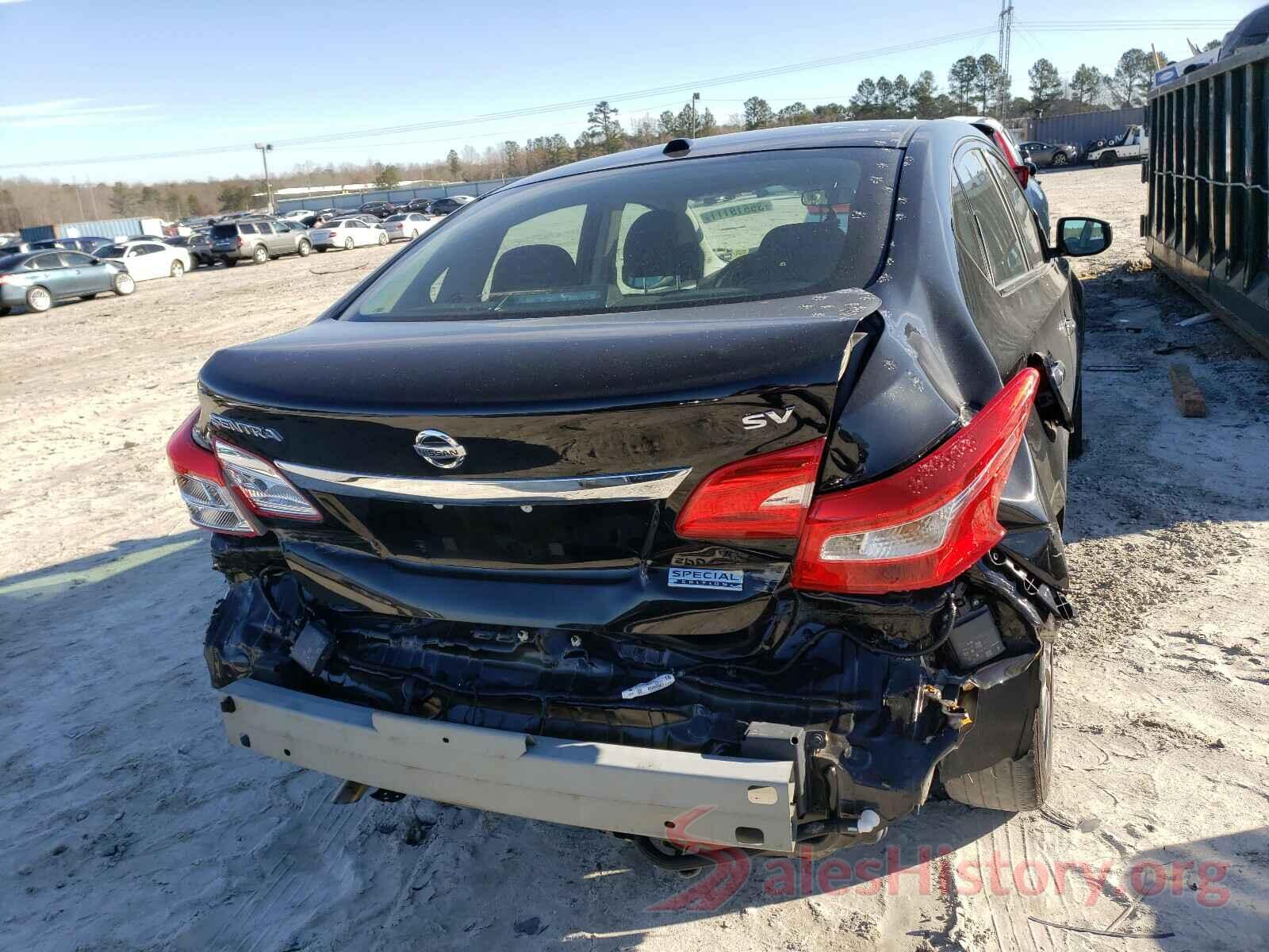 3N1AB7AP2KY367867 2019 NISSAN SENTRA