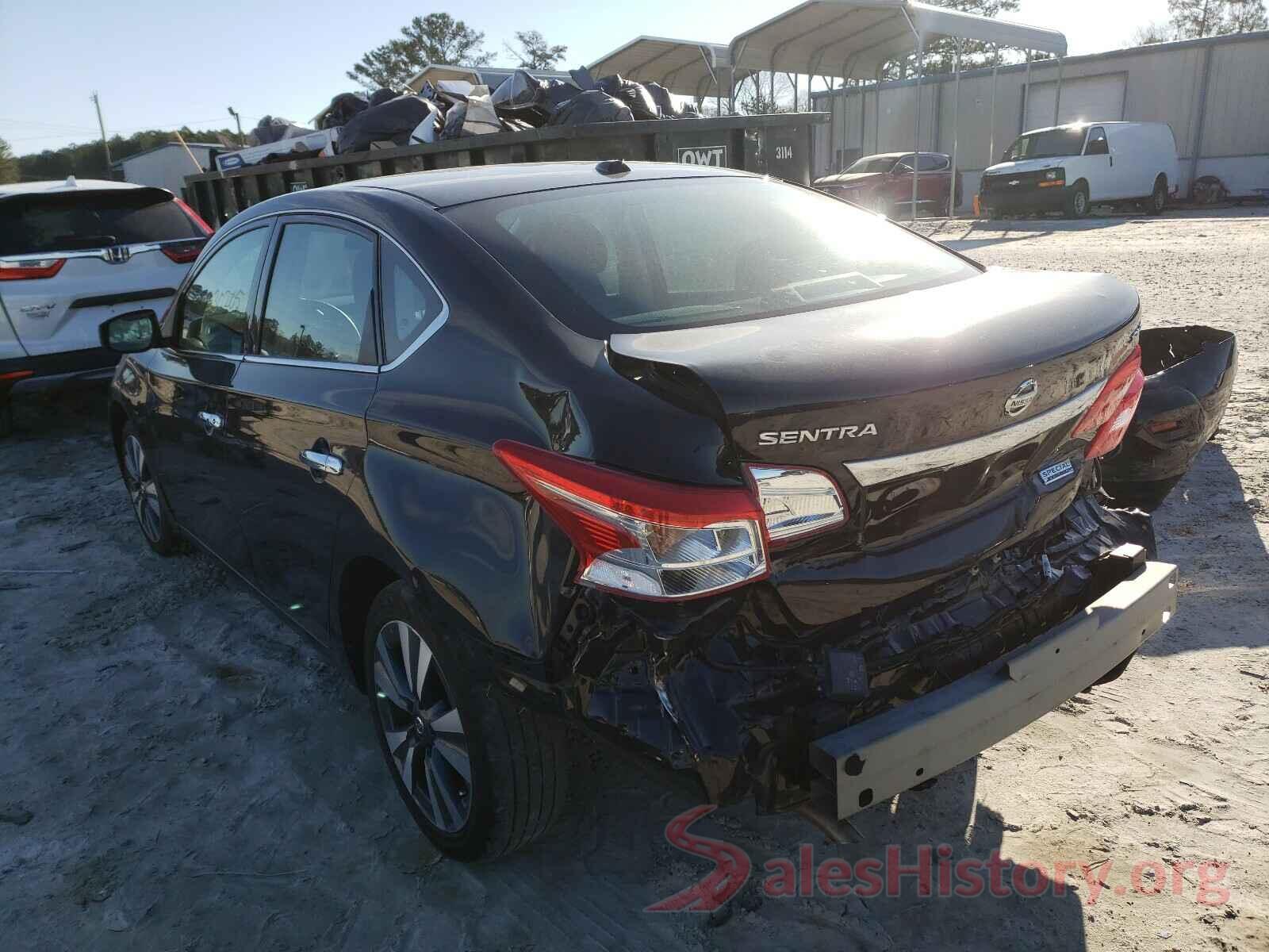 3N1AB7AP2KY367867 2019 NISSAN SENTRA