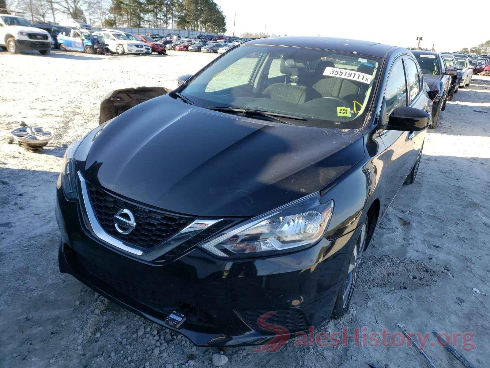 3N1AB7AP2KY367867 2019 NISSAN SENTRA