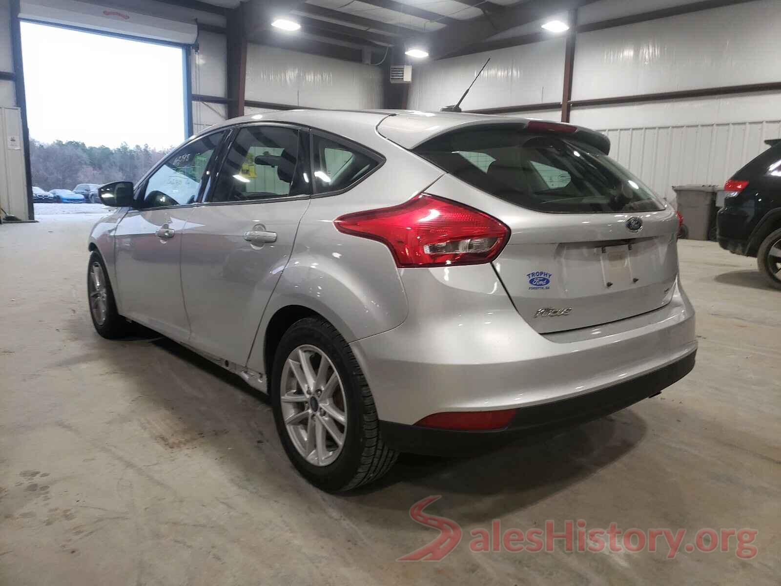 1FADP3K21HL223631 2017 FORD FOCUS