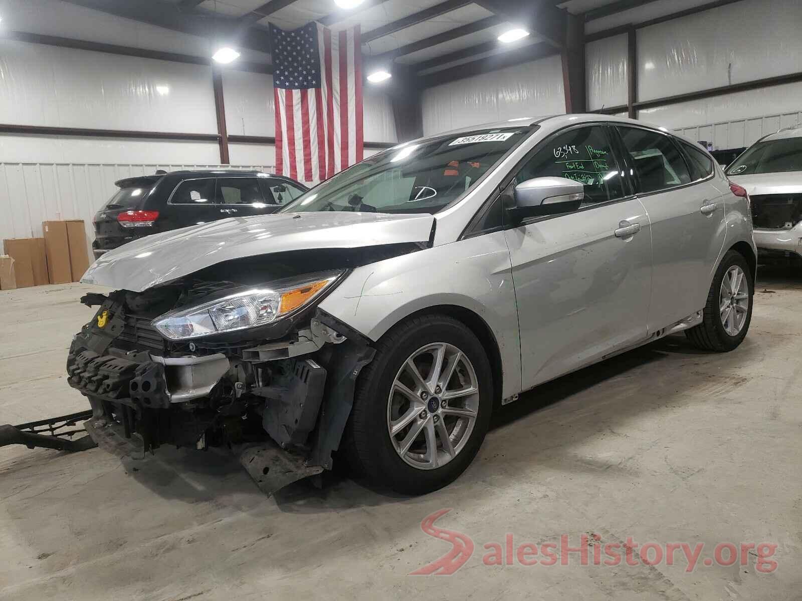 1FADP3K21HL223631 2017 FORD FOCUS