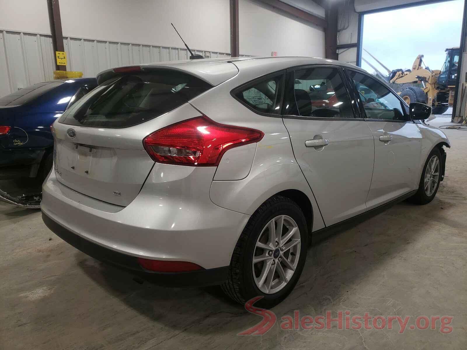 1FADP3K21HL223631 2017 FORD FOCUS