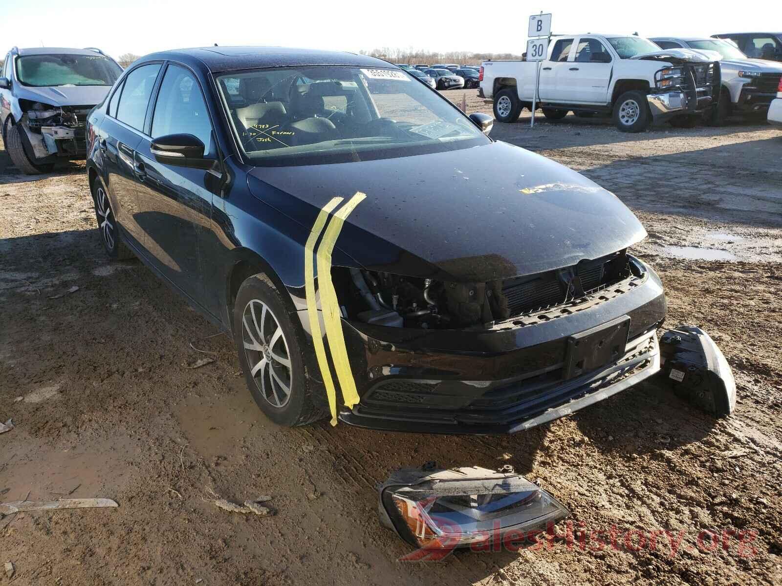 3VWDB7AJ0HM378725 2017 VOLKSWAGEN JETTA