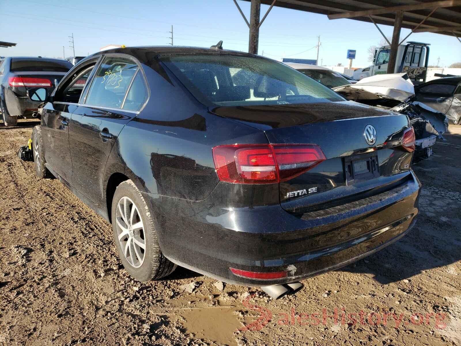 3VWDB7AJ0HM378725 2017 VOLKSWAGEN JETTA