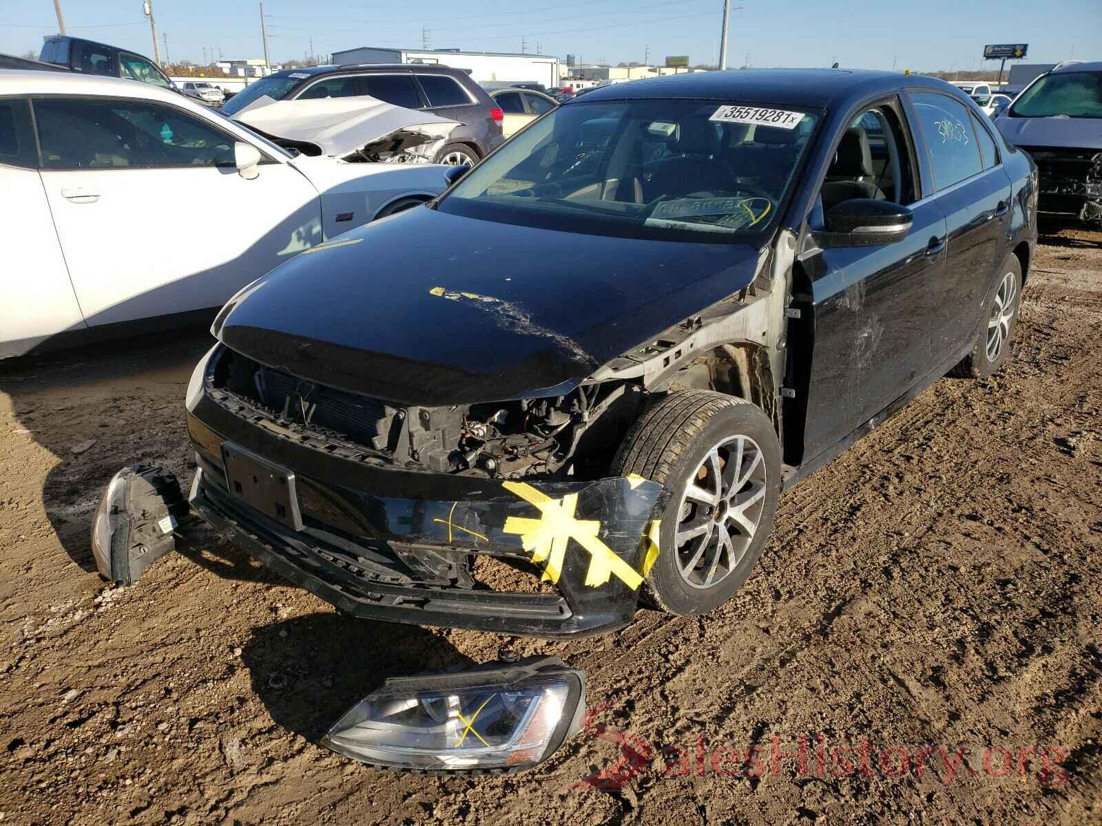 3VWDB7AJ0HM378725 2017 VOLKSWAGEN JETTA