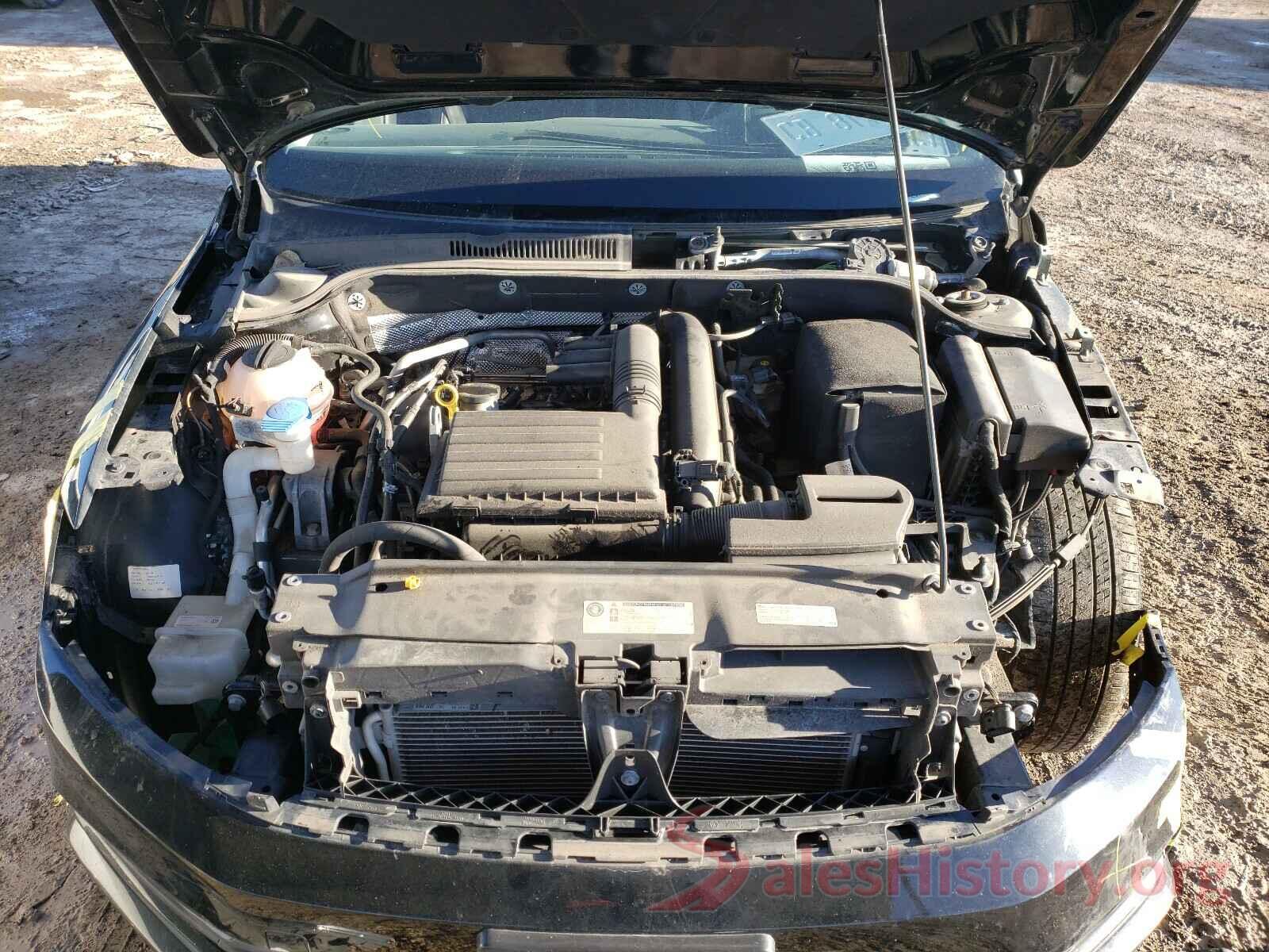 3VWDB7AJ0HM378725 2017 VOLKSWAGEN JETTA