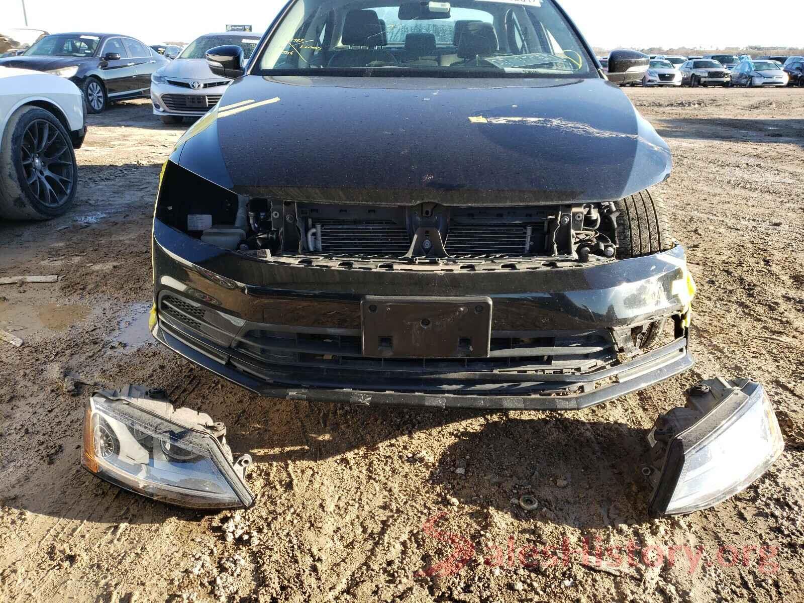 3VWDB7AJ0HM378725 2017 VOLKSWAGEN JETTA