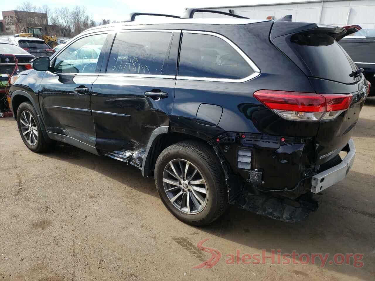 5TDJZRFHXKS626179 2019 TOYOTA HIGHLANDER