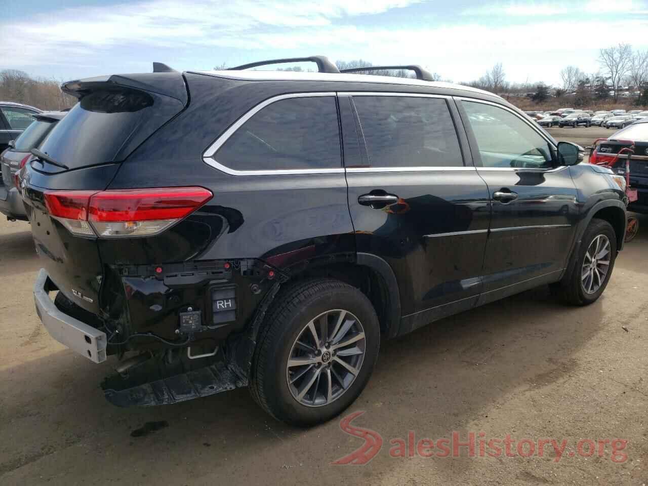 5TDJZRFHXKS626179 2019 TOYOTA HIGHLANDER