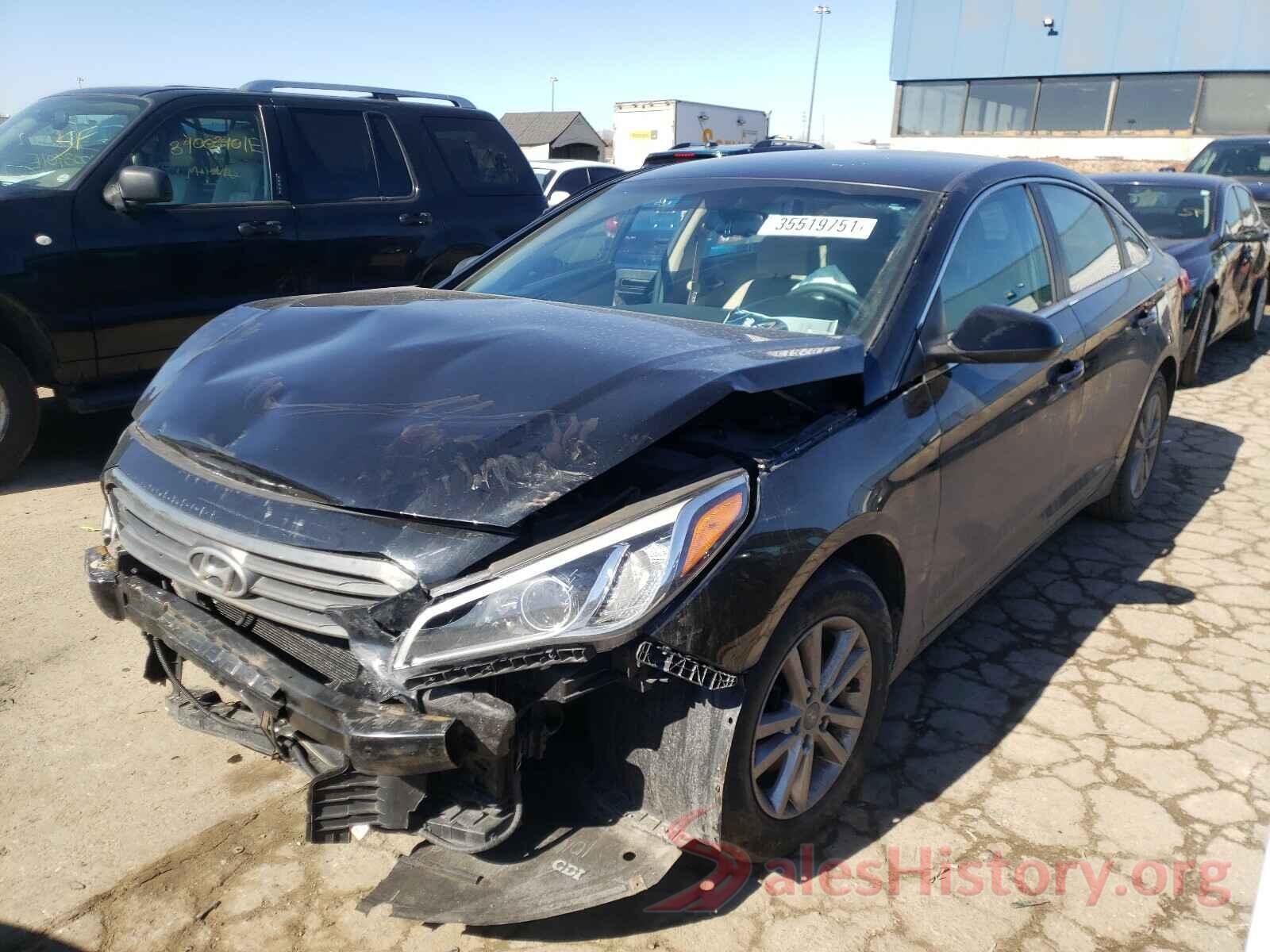 5NPE24AF1GH325991 2016 HYUNDAI SONATA