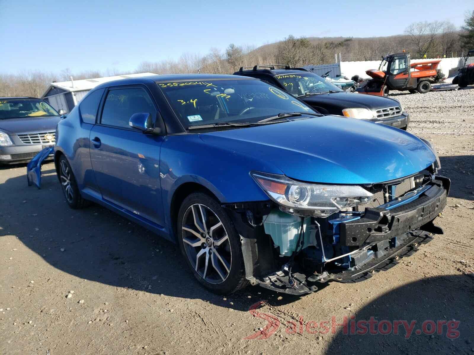 JTKJF5C73GJ016487 2016 TOYOTA SCION