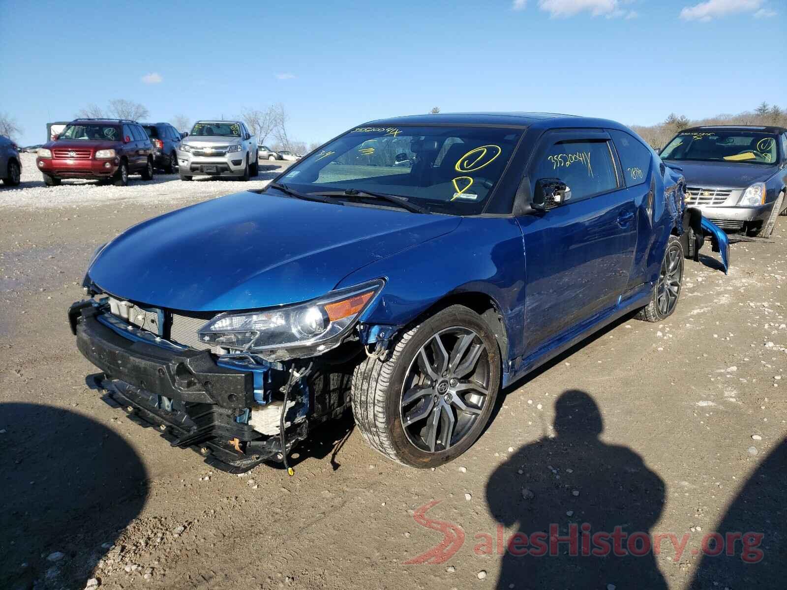 JTKJF5C73GJ016487 2016 TOYOTA SCION