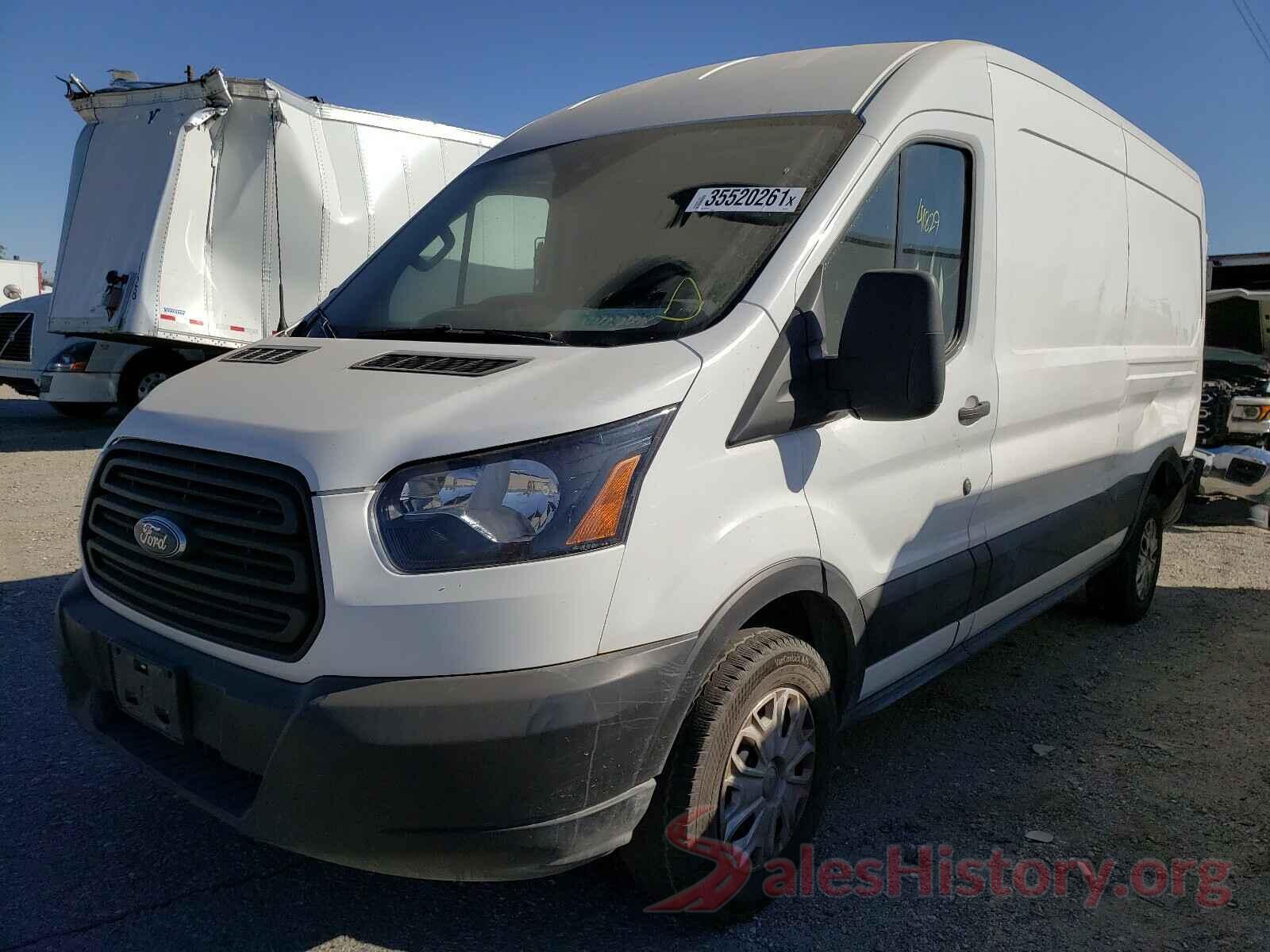 1FTYR2CM8KKA88368 2019 FORD TRANSIT CO