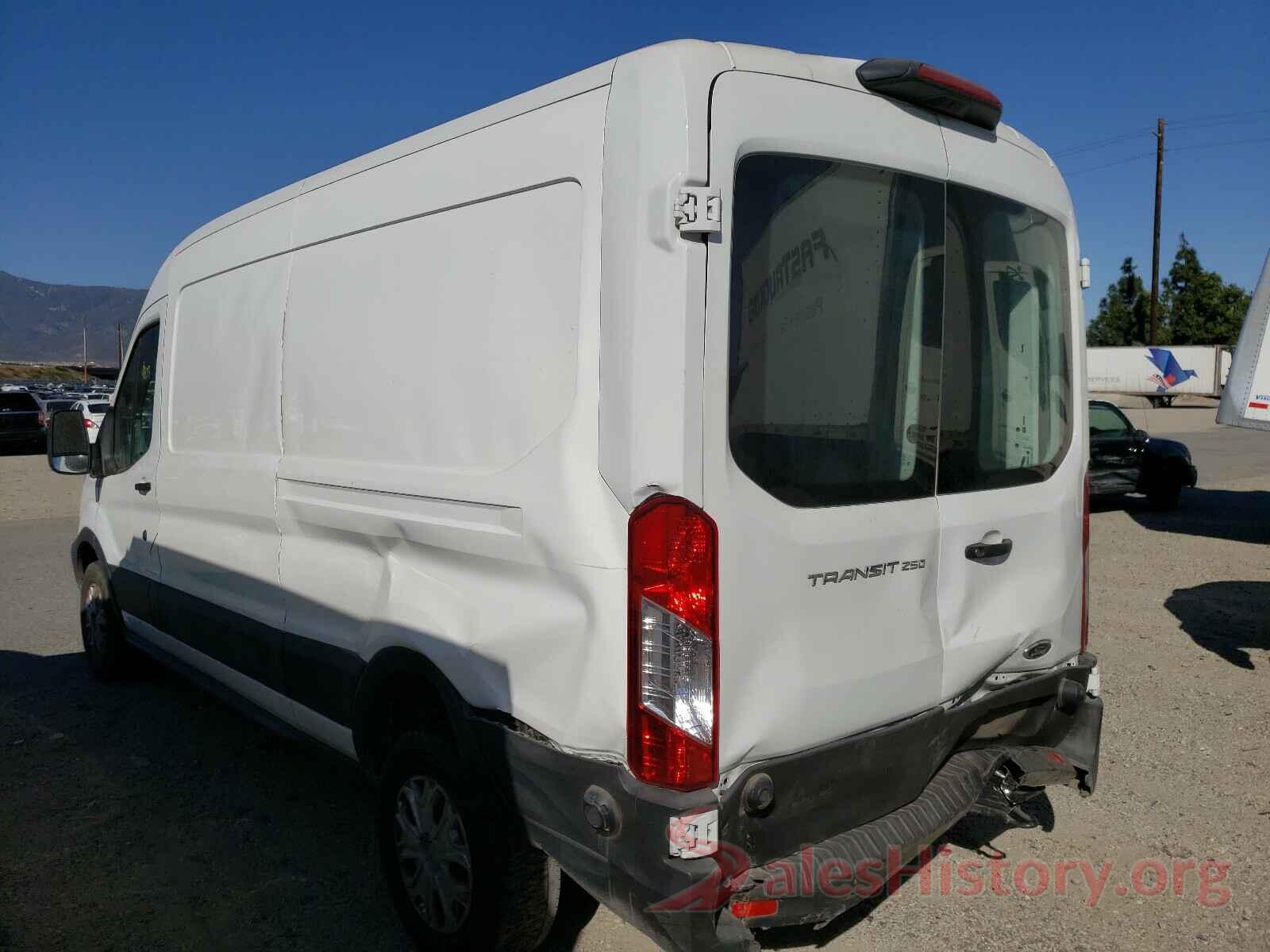 1FTYR2CM8KKA88368 2019 FORD TRANSIT CO