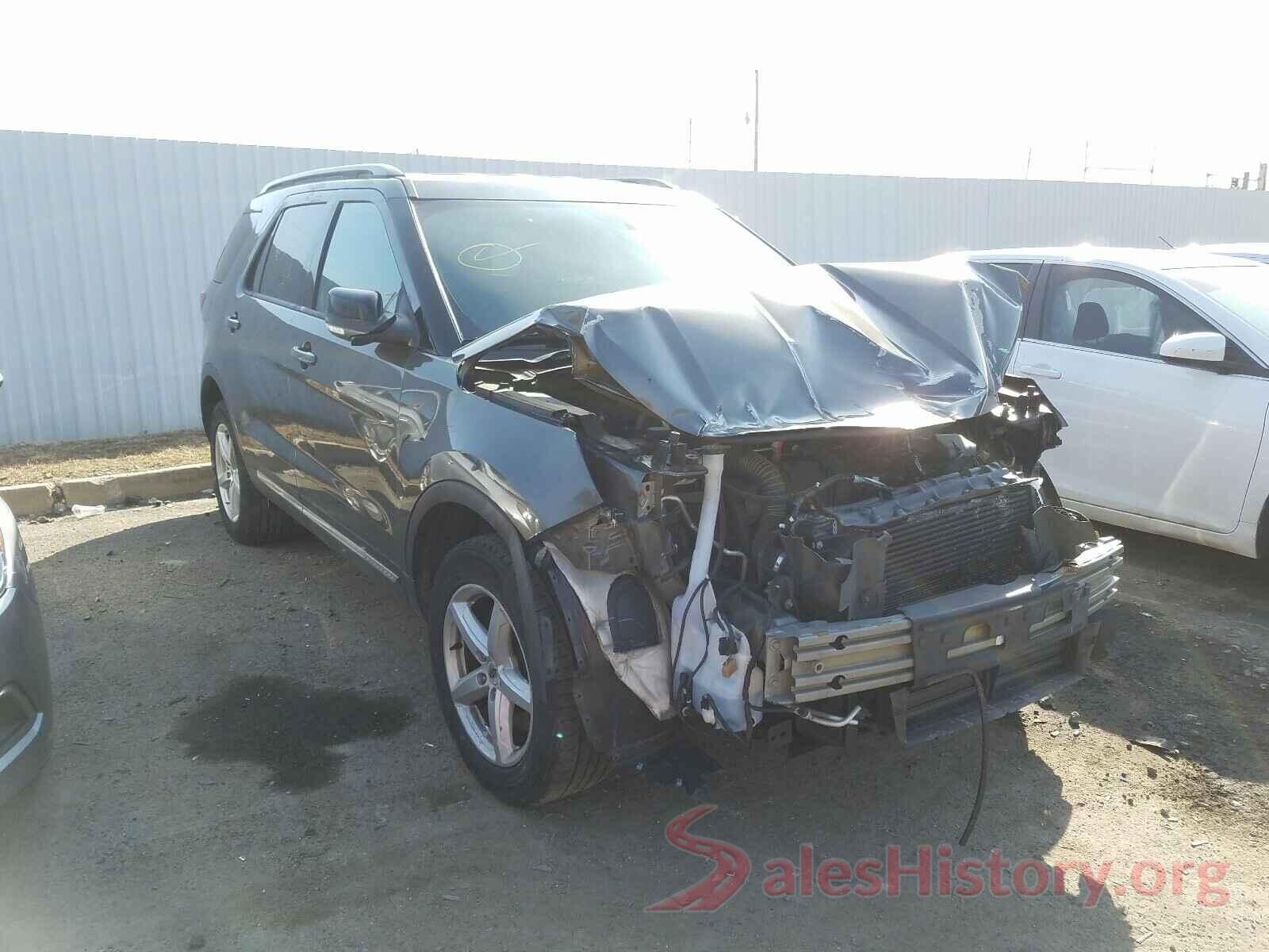 1FM5K8DH5HGC08369 2017 FORD EXPLORER