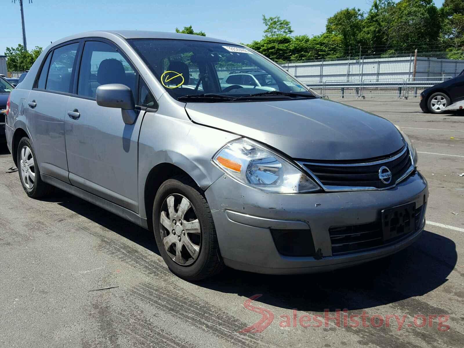 3N1BC1AP2BL424161 2011 NISSAN VERSA