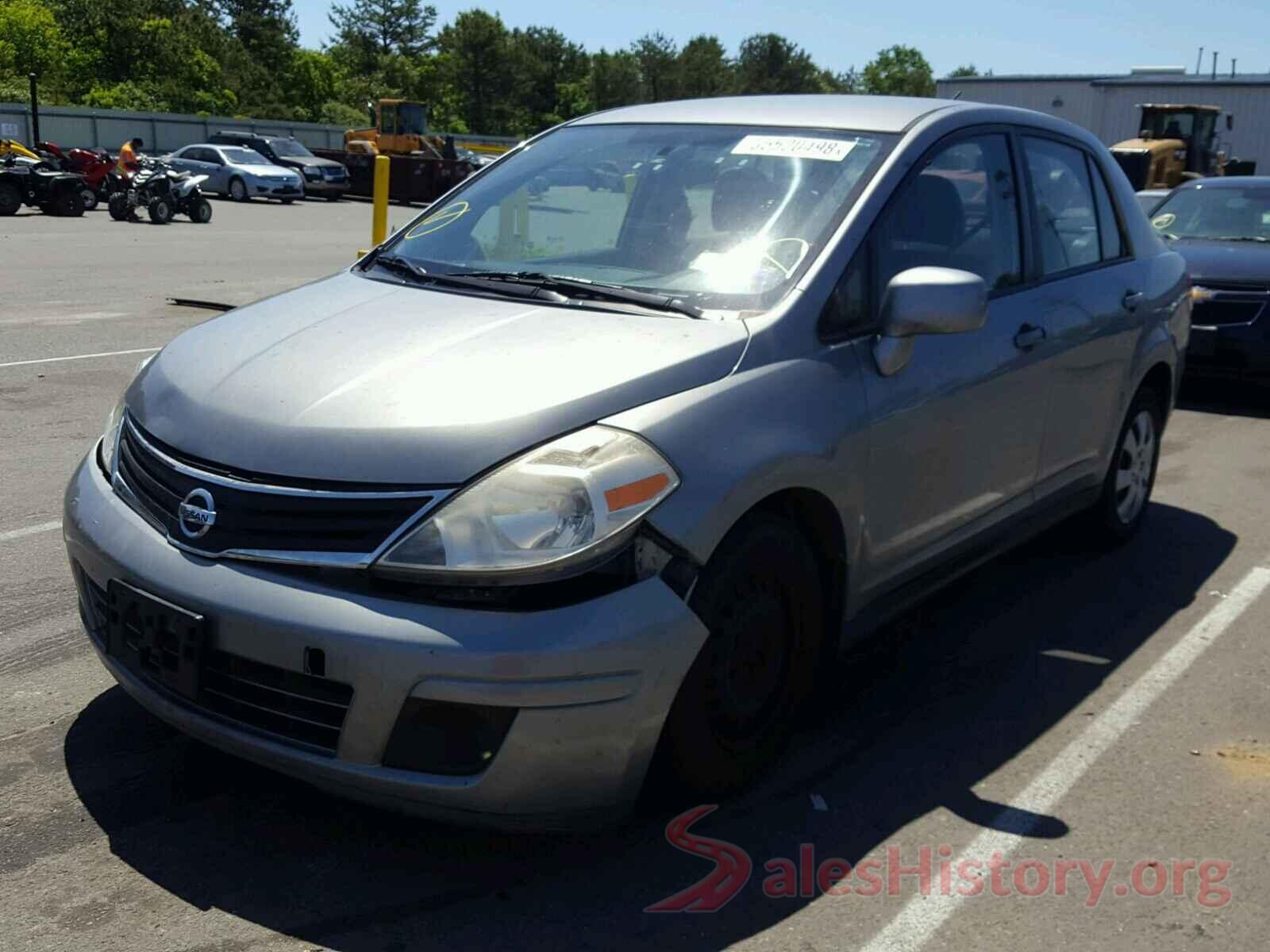 3N1BC1AP2BL424161 2011 NISSAN VERSA