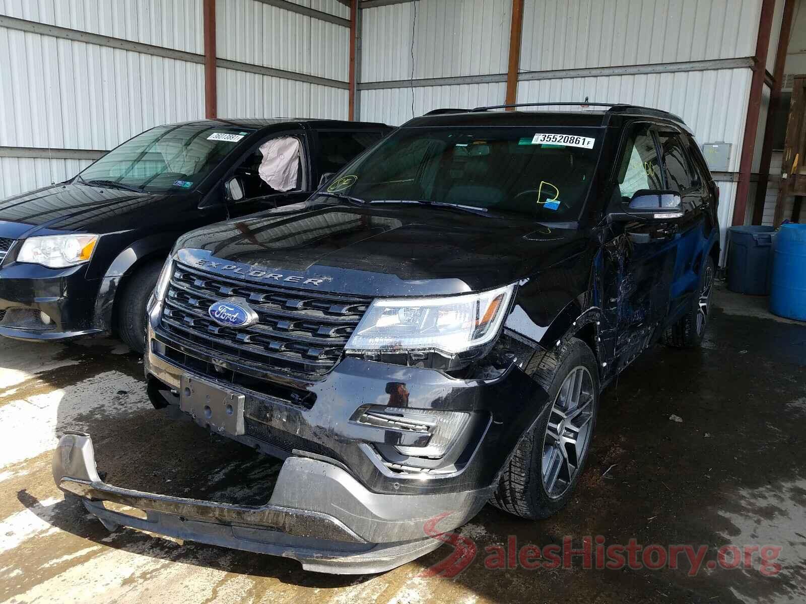 1FM5K8GT4HGA00886 2017 FORD EXPLORER