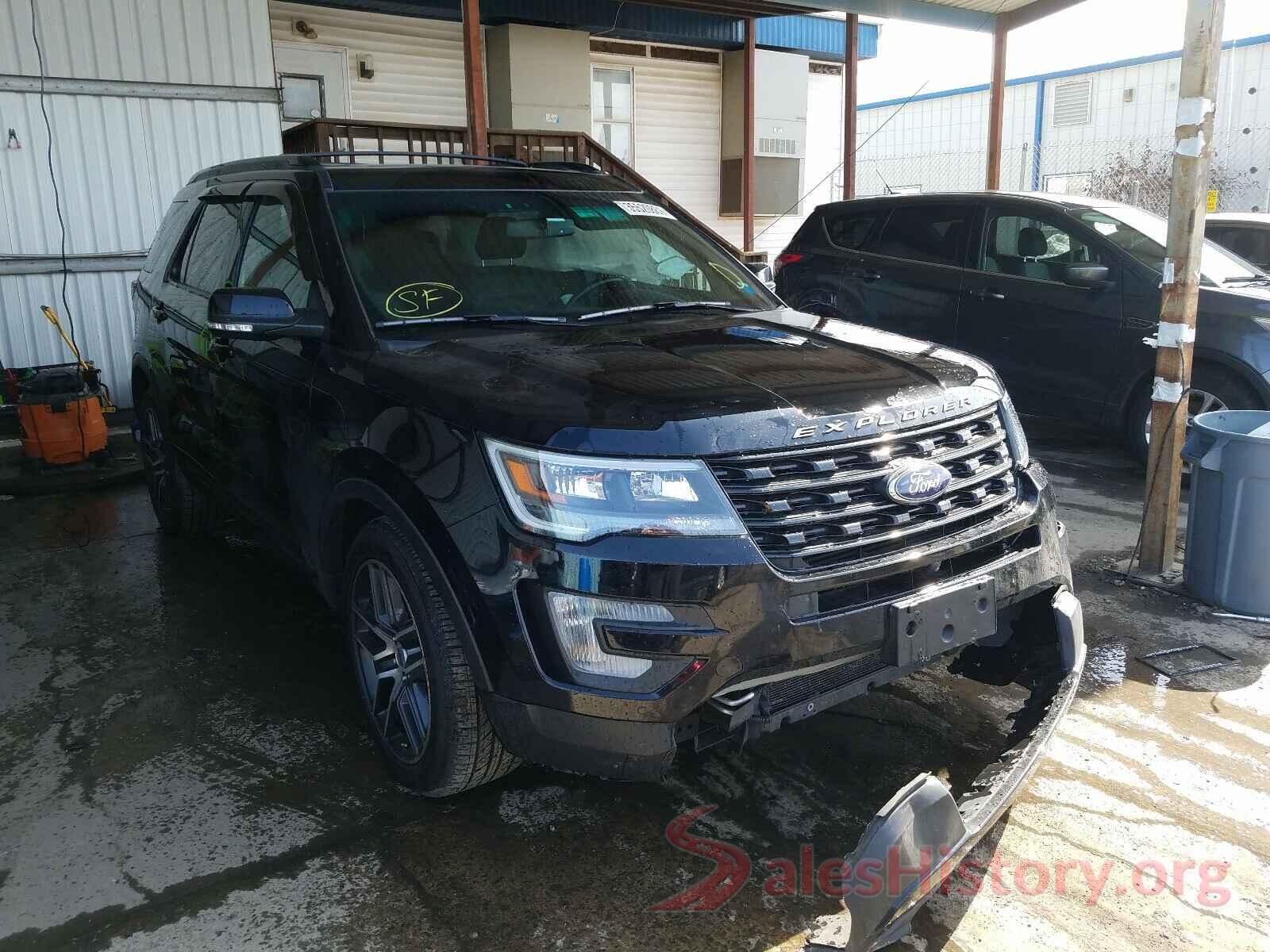 1FM5K8GT4HGA00886 2017 FORD EXPLORER