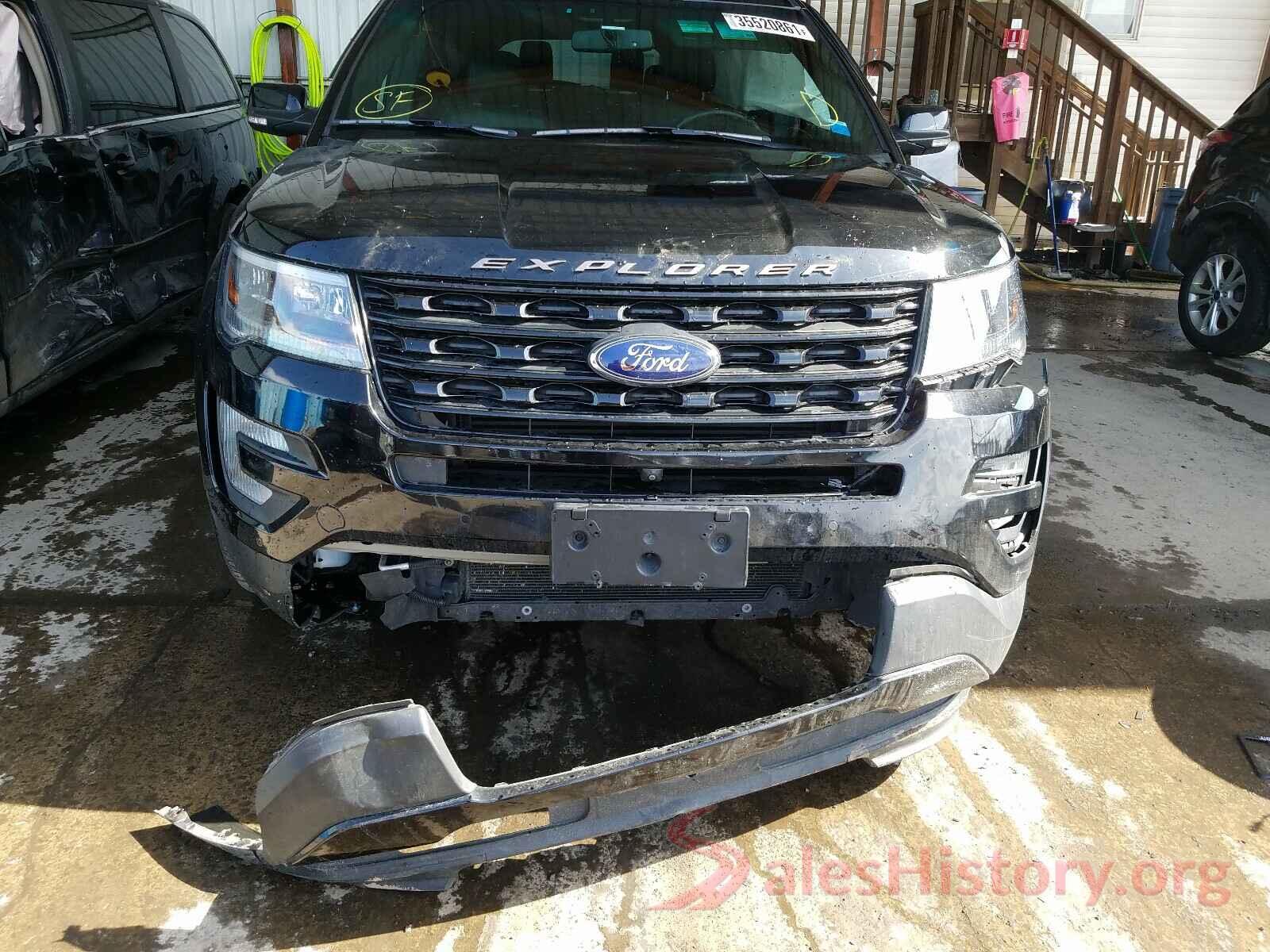 1FM5K8GT4HGA00886 2017 FORD EXPLORER