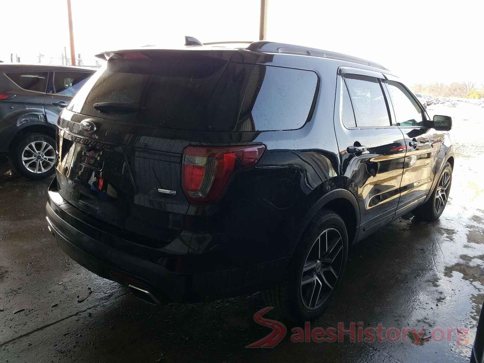 1FM5K8GT4HGA00886 2017 FORD EXPLORER