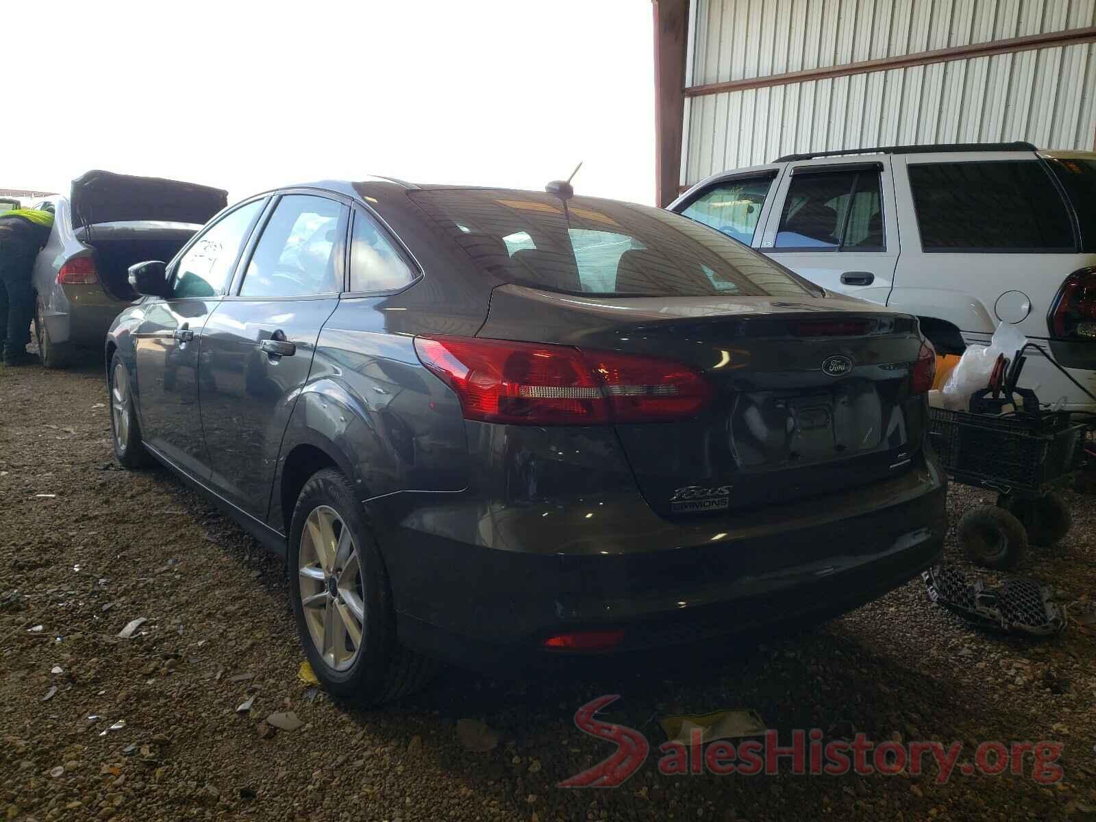 1FADP3F26GL340968 2016 FORD FOCUS