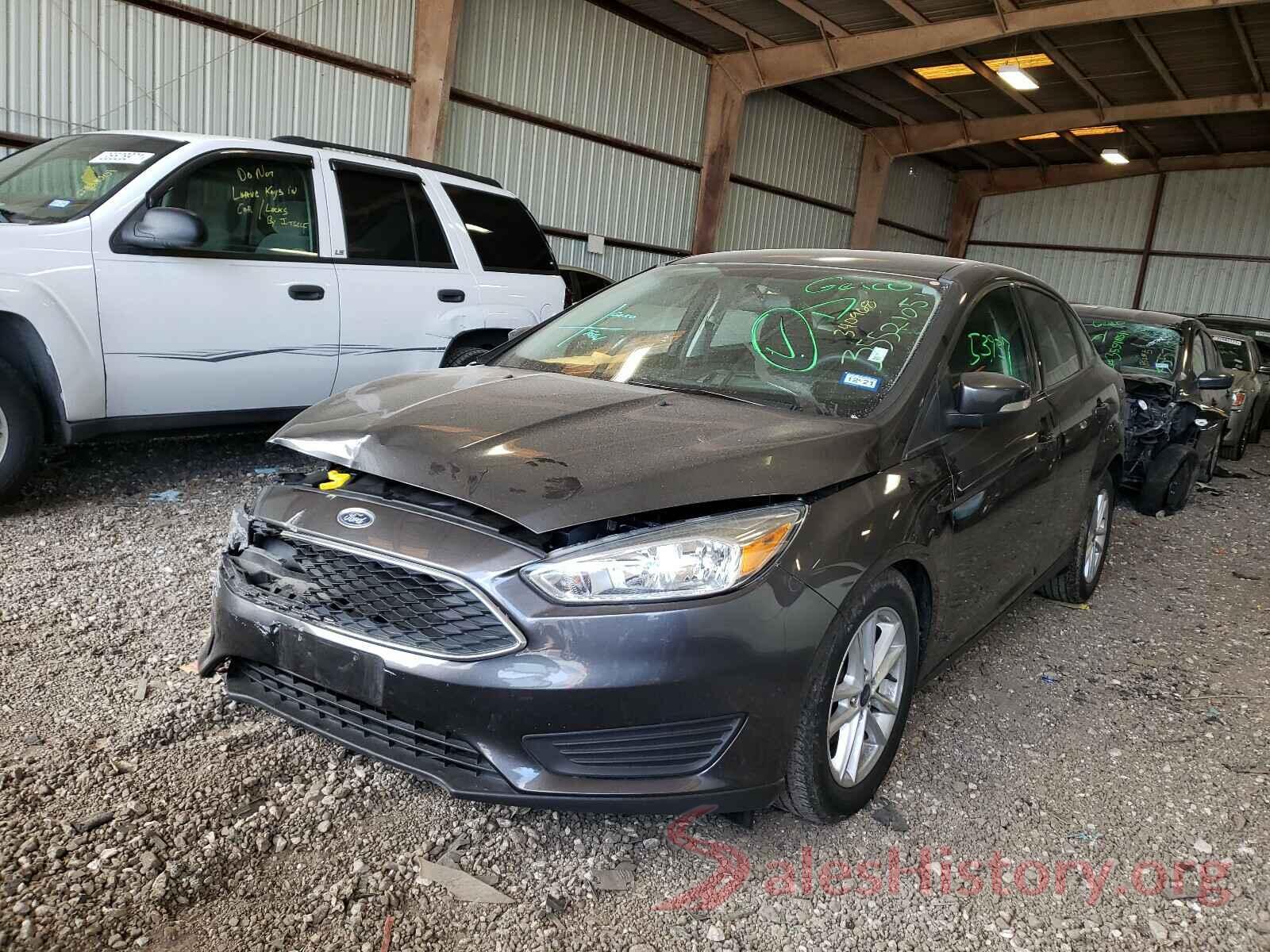 1FADP3F26GL340968 2016 FORD FOCUS