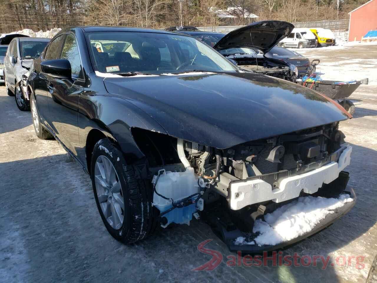 JM1GL1U56H1145678 2017 MAZDA 6