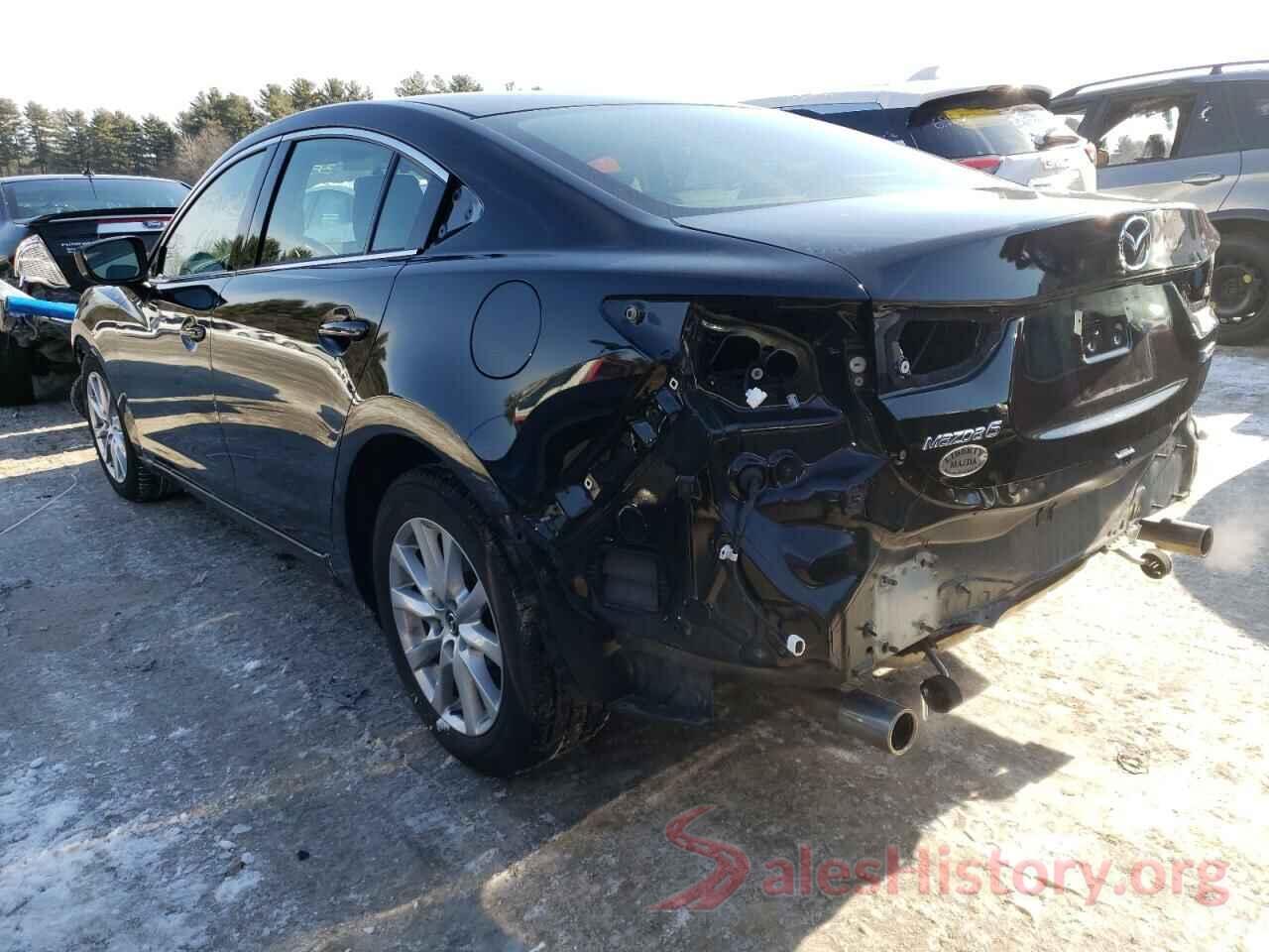 JM1GL1U56H1145678 2017 MAZDA 6