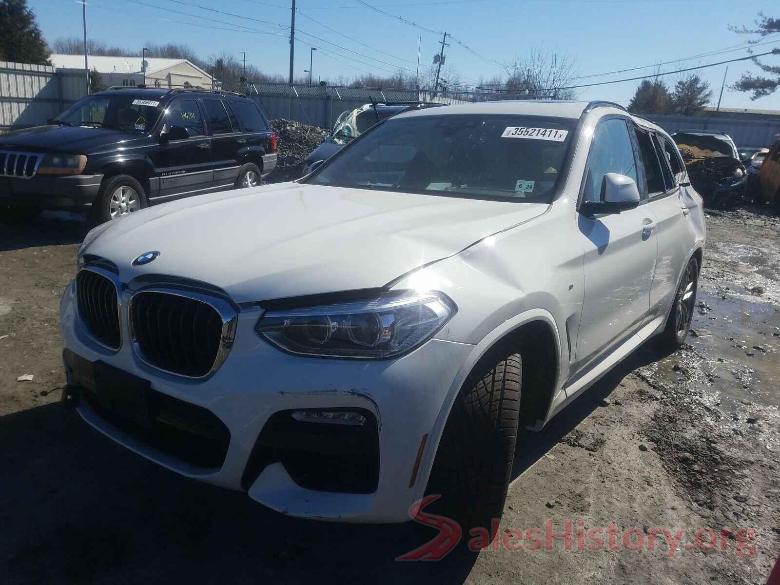 5UXTR9C58KLP76634 2019 BMW X3