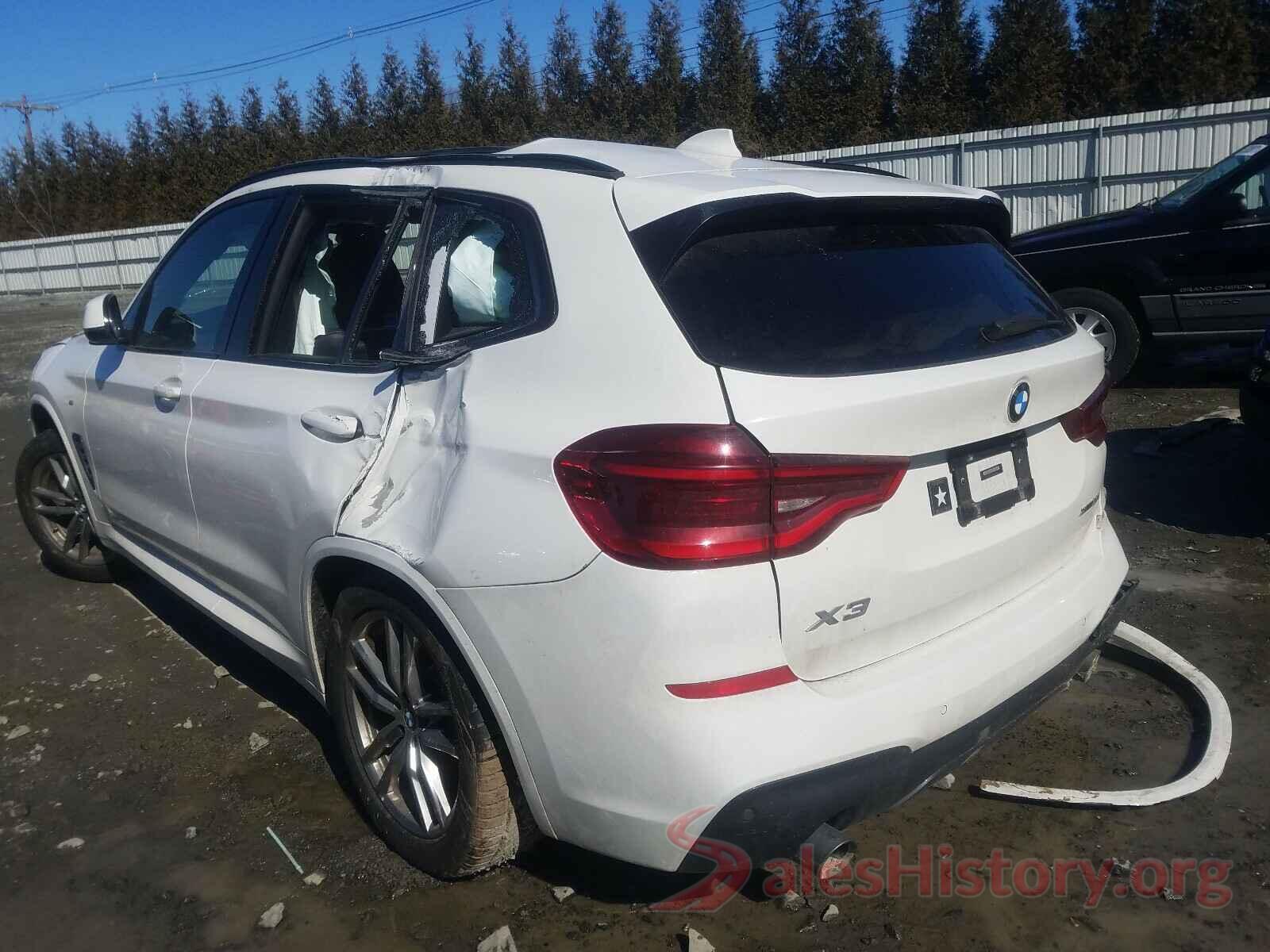 5UXTR9C58KLP76634 2019 BMW X3