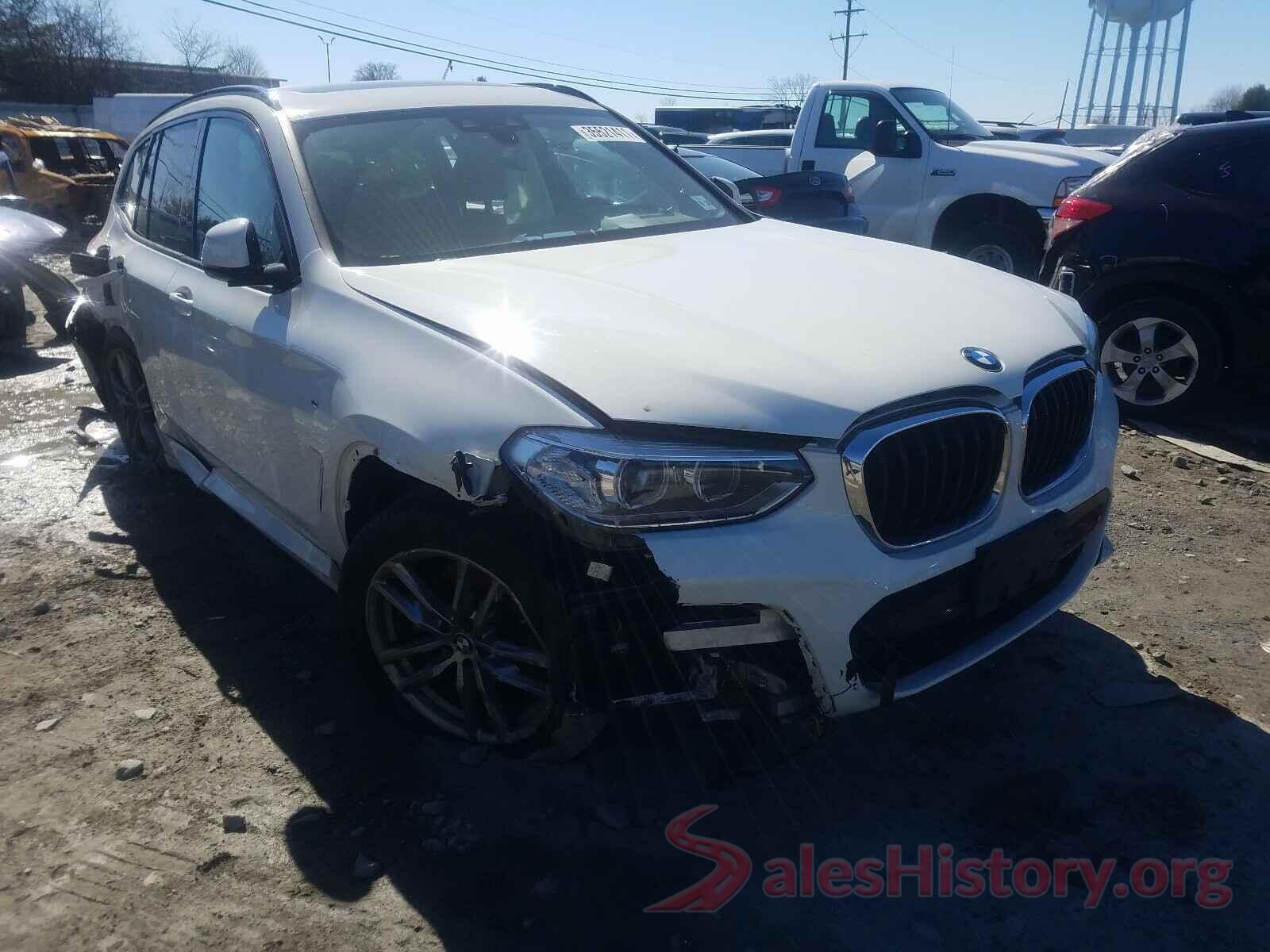 5UXTR9C58KLP76634 2019 BMW X3